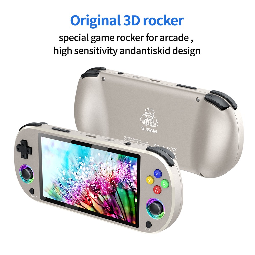 Handheld Video Game Console 5.0 Inch IPS Screen