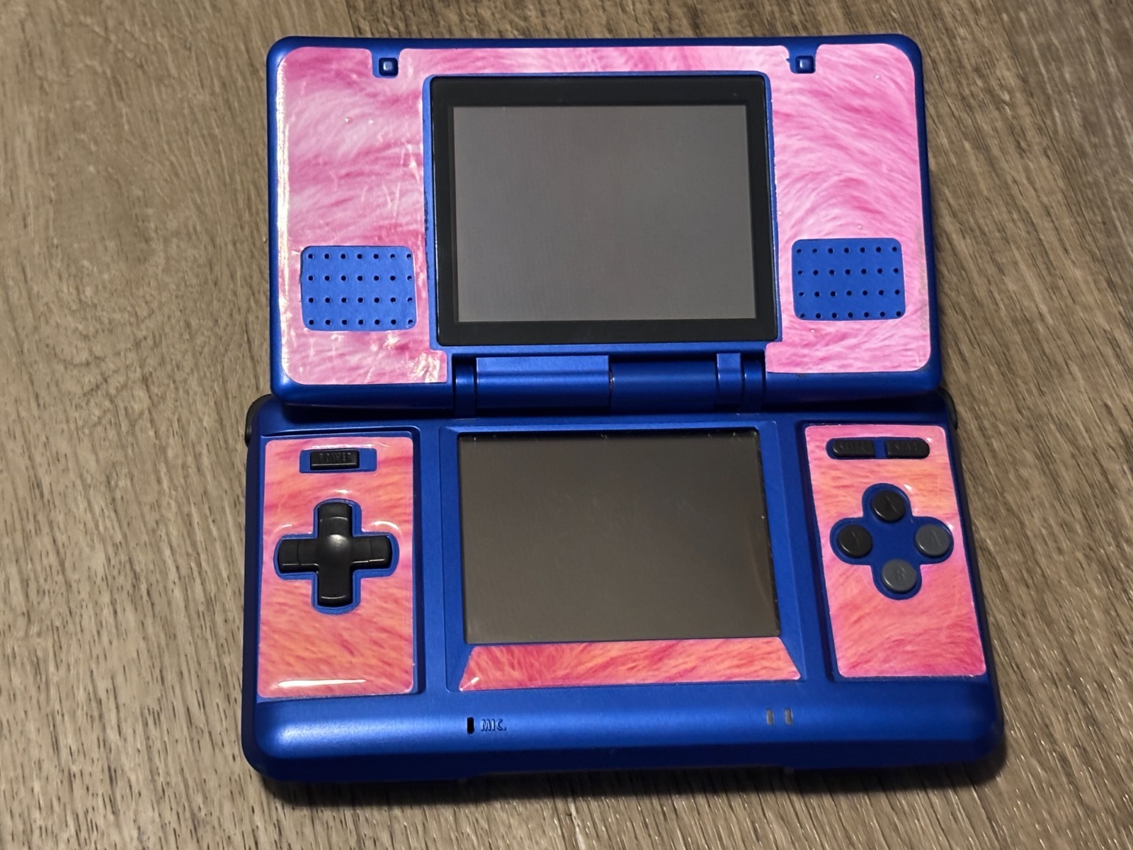 Nintendo DS Original Cobalt Blue Handheld Console System Authentic