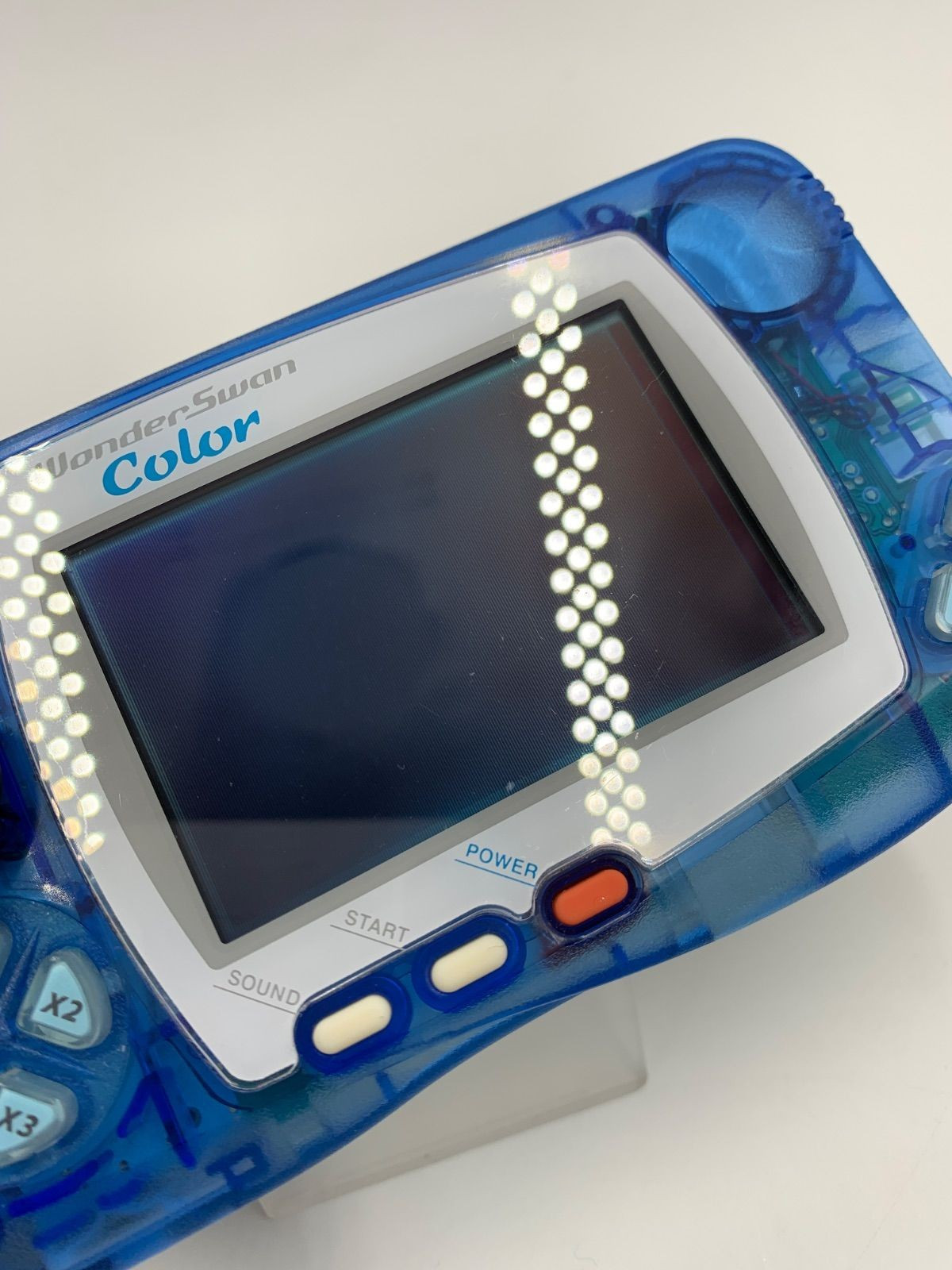 WonderSwan Color Final Fantasy Limited Edition Console Only Pearl White Japan