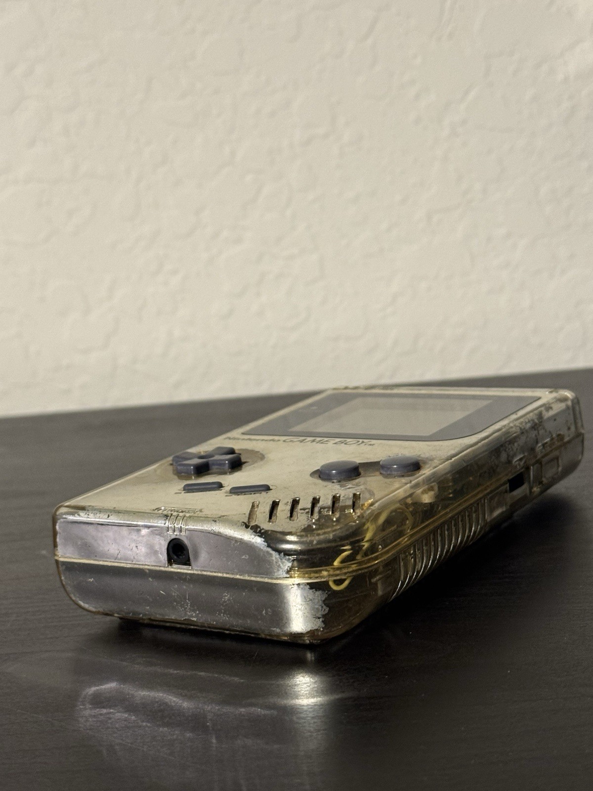 Rare Promo Silver Nintendo Game Boy Handheld System DMG-01