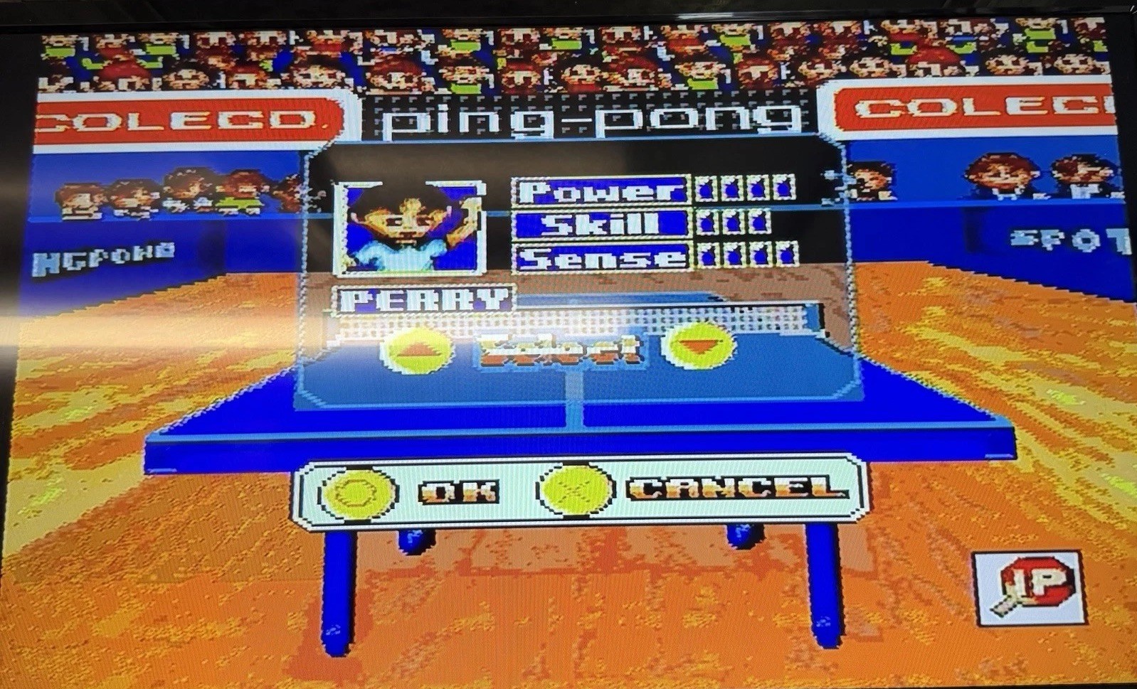 Coleco Plug-N-Play Virtual Ping-Pong Console Open Box New Tested