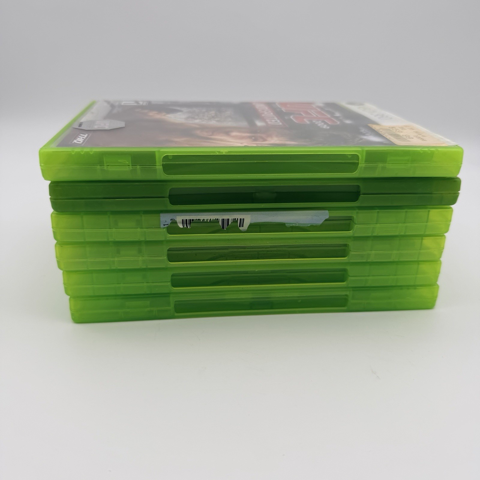 Xbox 360 Sports / Outdoor Titles UFC NFL Golf Baseball Hunting Game Lot