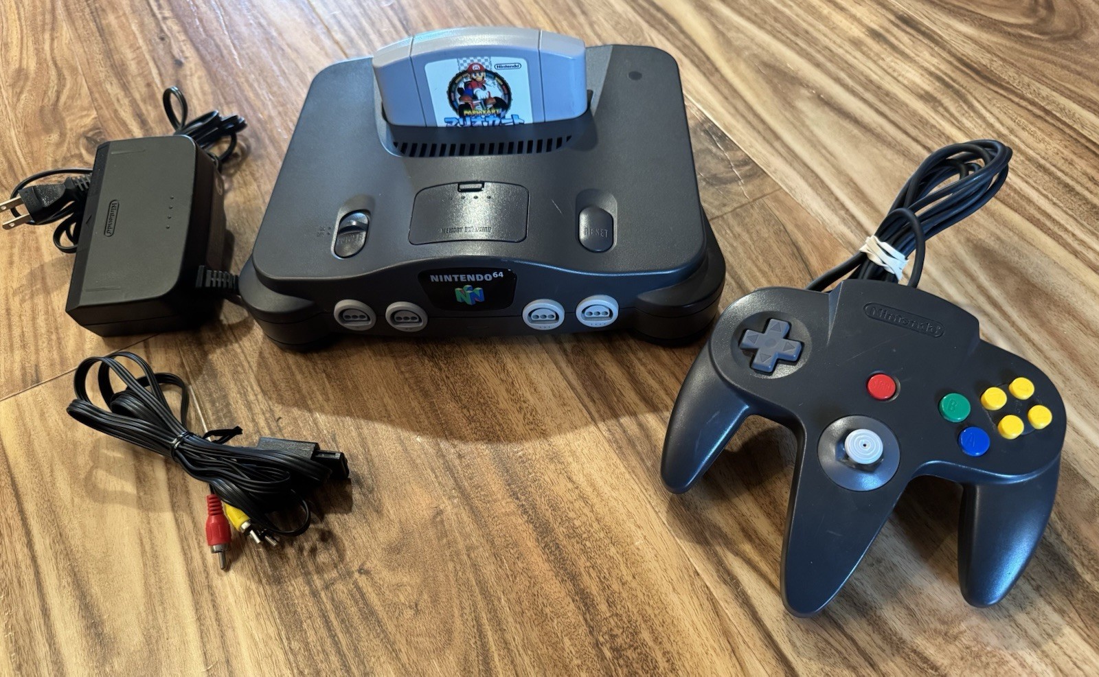 Nintendo 64 N64 Bundle w/THS7374 Amp RGB MOD Region Free Japan Console US Seller