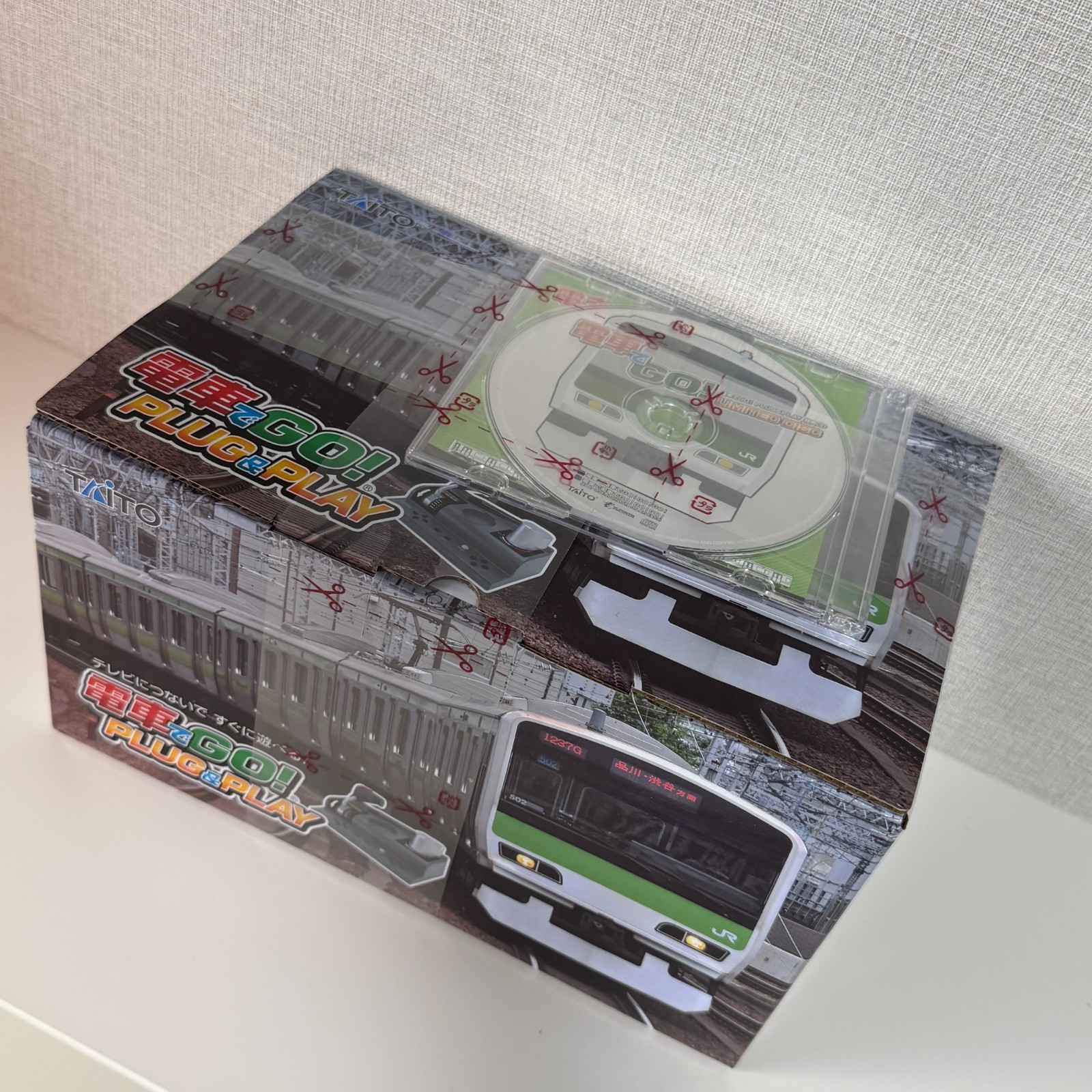 Taito Densha de GO! Plug & Play TV Game Console NTSC-J New Sealed w/ Limited Dis