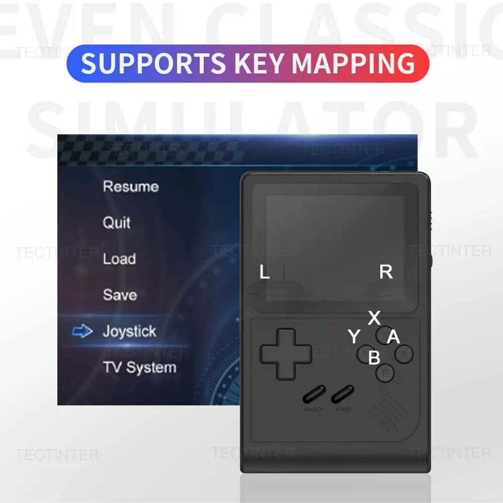 6000+ Emulation portable console