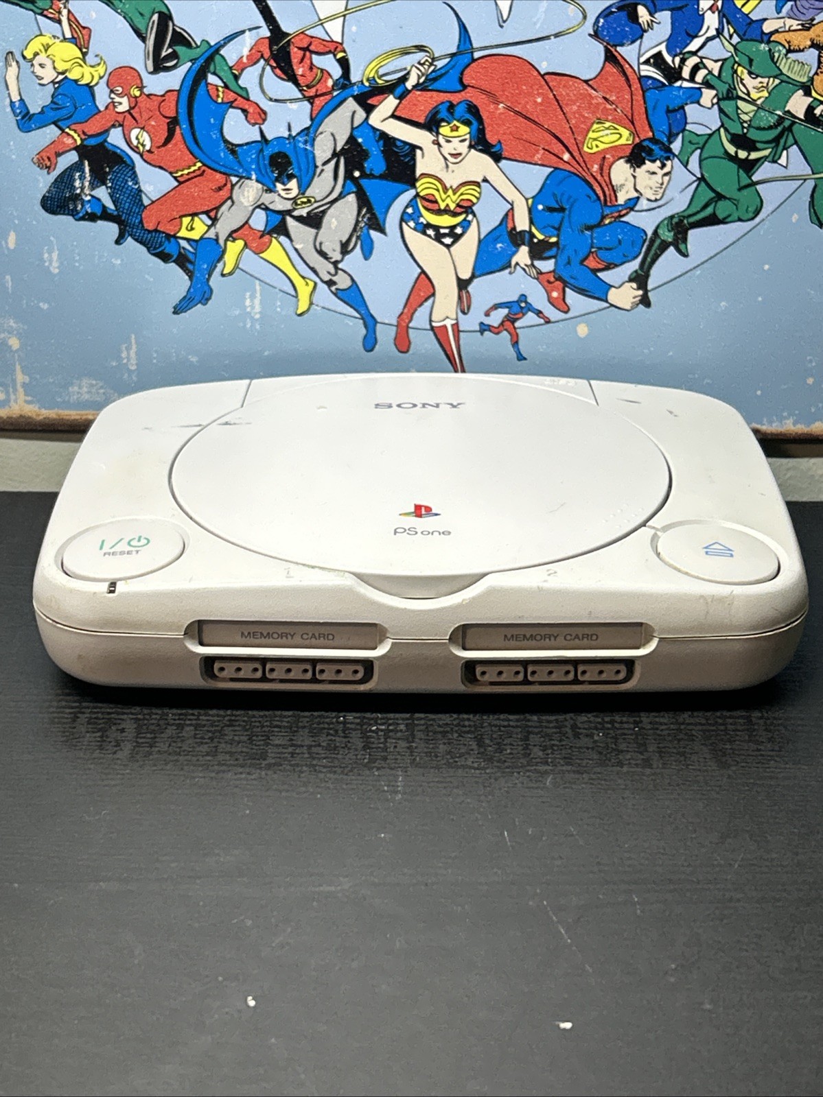 Sony PlayStation 1 PS1 Slim “PS One” Game Console – Grey SCPH-101 🔥