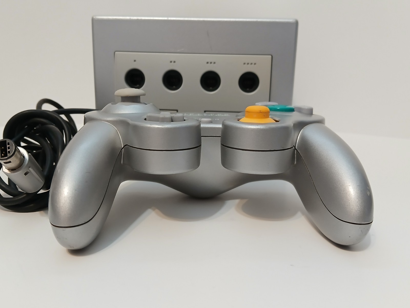 Nintendo Gamecube Console Set w/ Recapped Optical Drive & New Save Batt.! TESTED