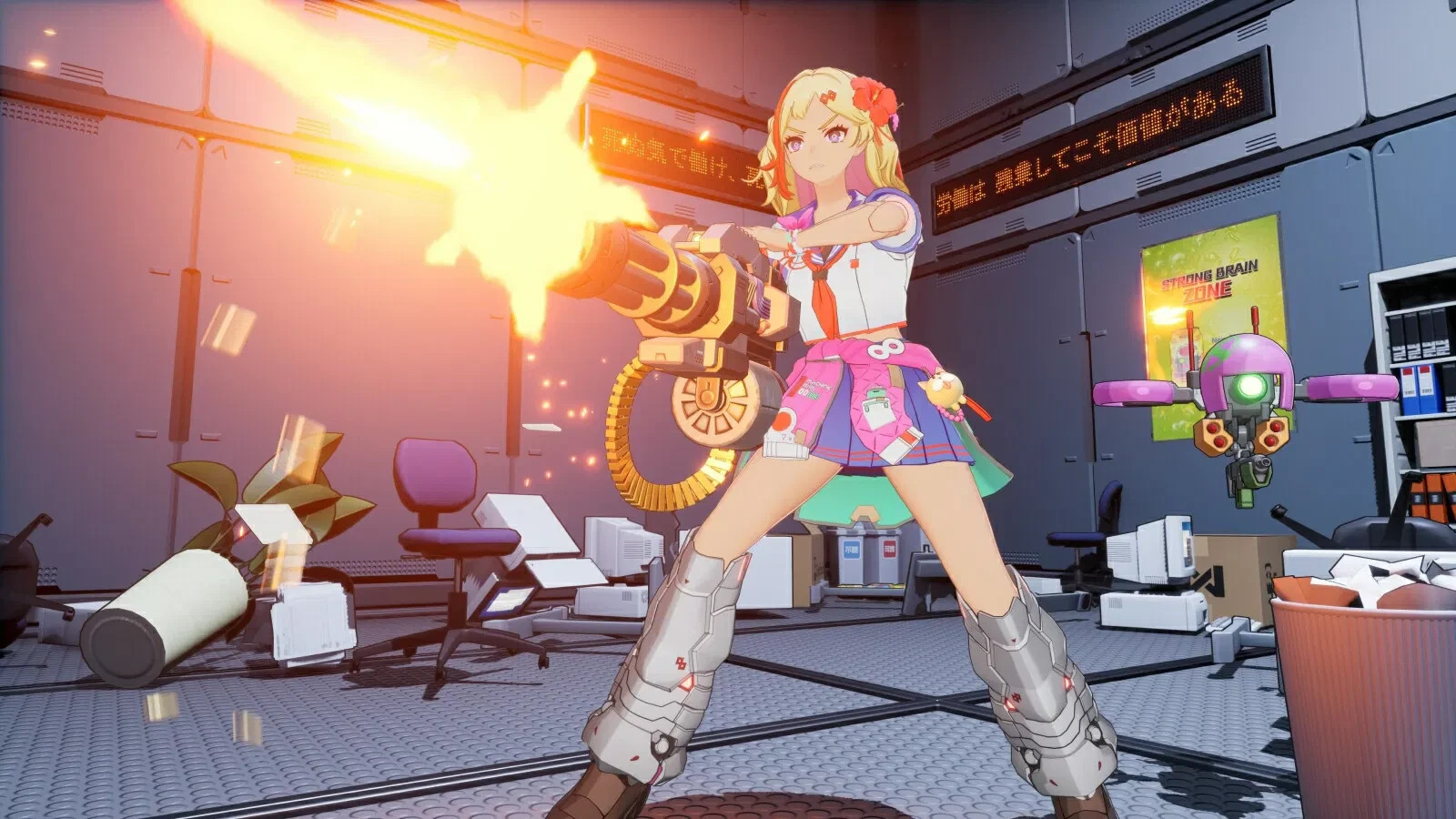 Full Metal Schoolgirl [Multi-Language] Game Key Cart Switch 2 New Game Special