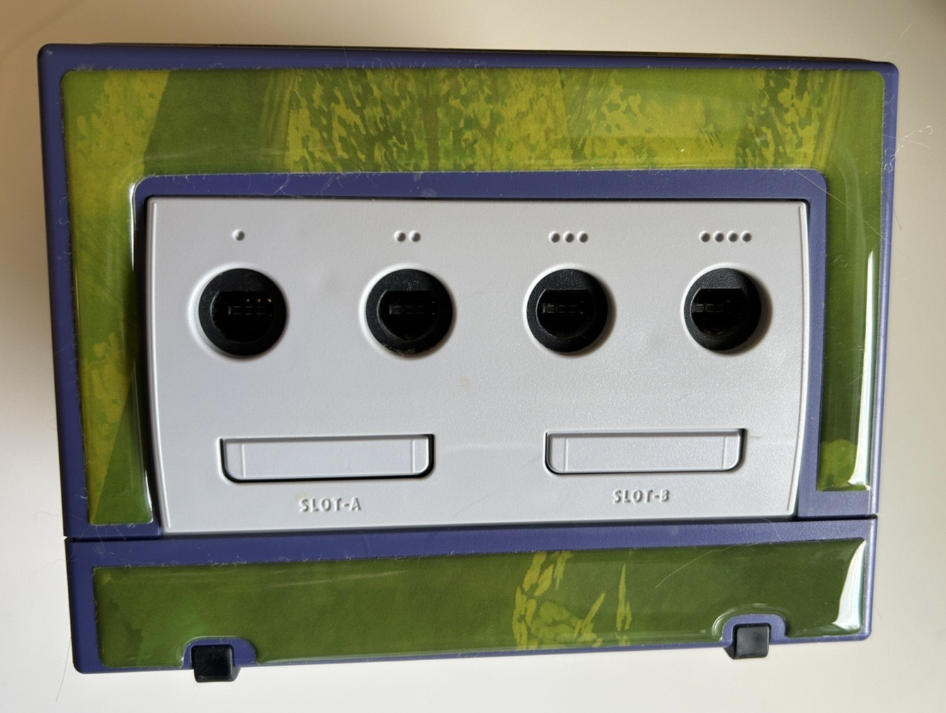 Nintendo Gamecube Console Indigo DOL-001 Blank Registration Card ORIGINAL OWNER