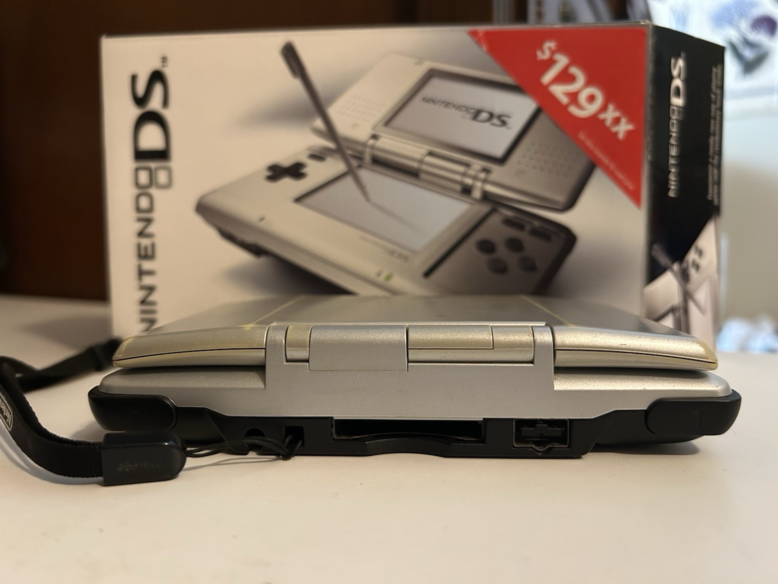 Original Nintendo Ds with Box and Manuals Working Condition