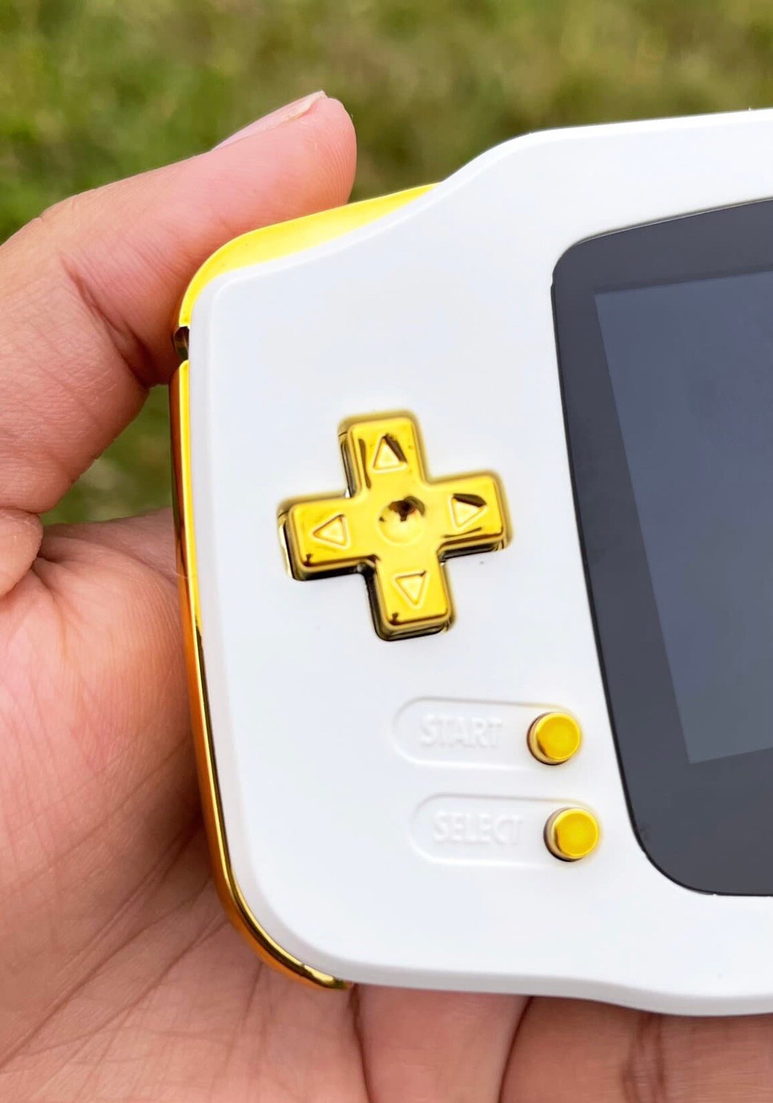 Gameboy Advance GBA Retro Handheld Console IPS V5 HD Screen, OSD Menu, USB C Mod