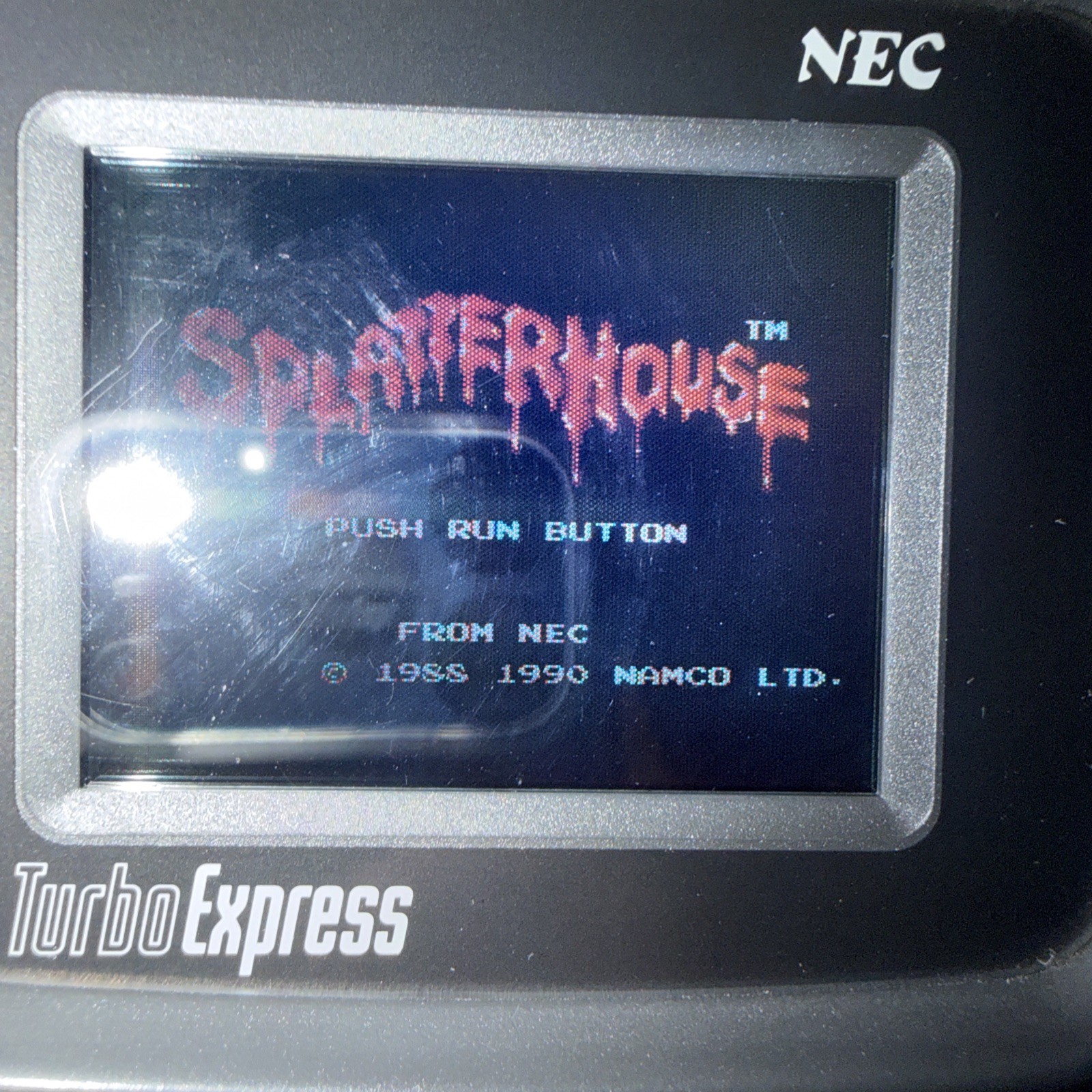 TurboExpress TurboGrafx-16 Handheld Console Great Screen Tested