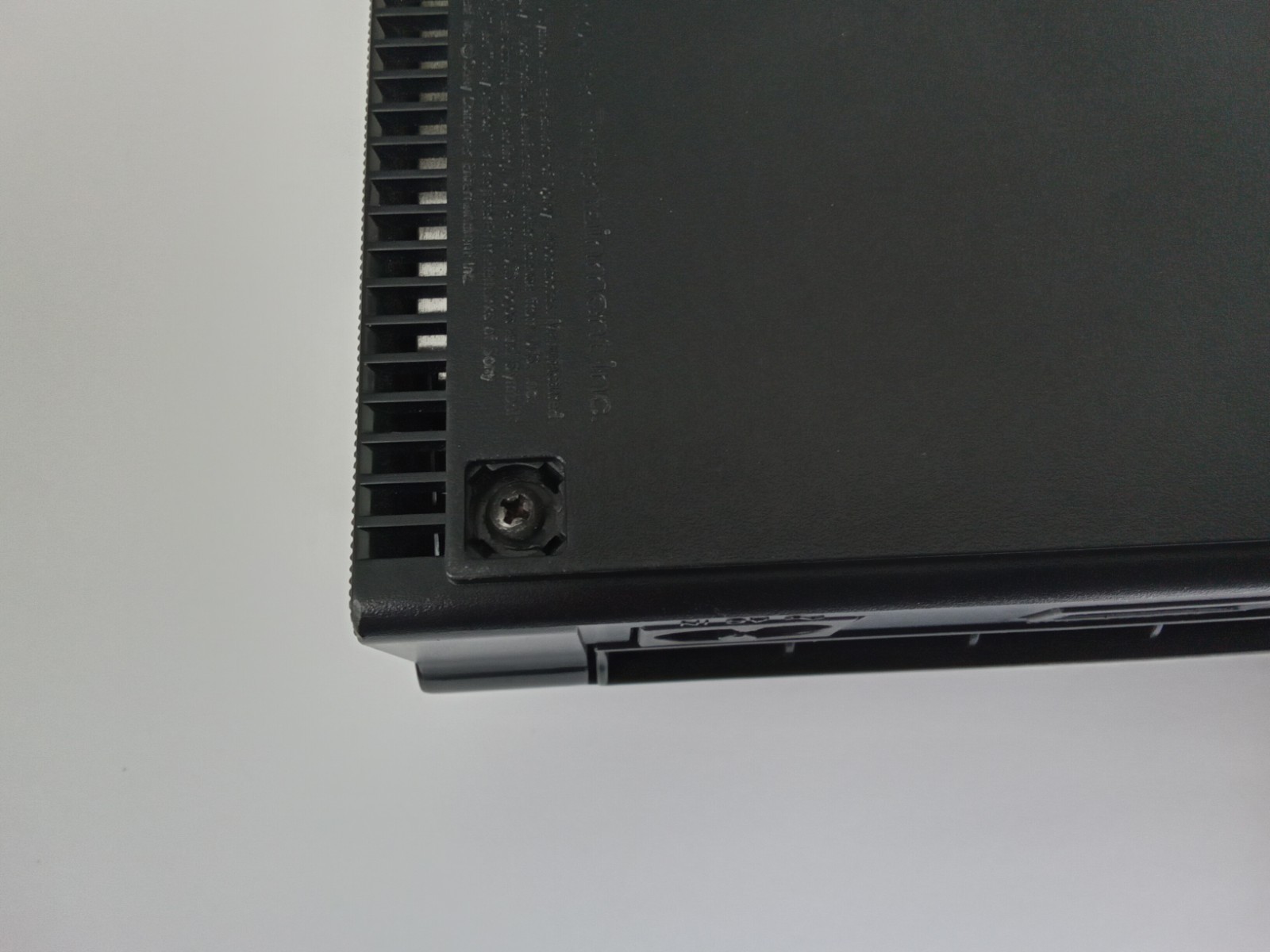 PS3 Super Slim 250GB CECH-4201B, Power Cable, AV Cable, 2 3rd Party Controllers