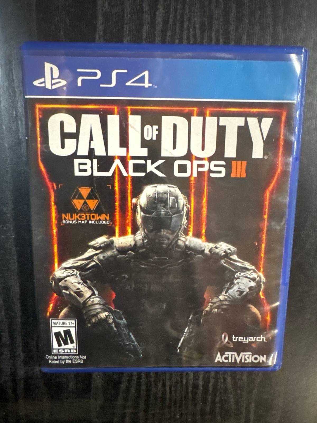 Sony PS4 500GB Black Ops III Limited Edition Bundle w/ DS Controller, Cables,