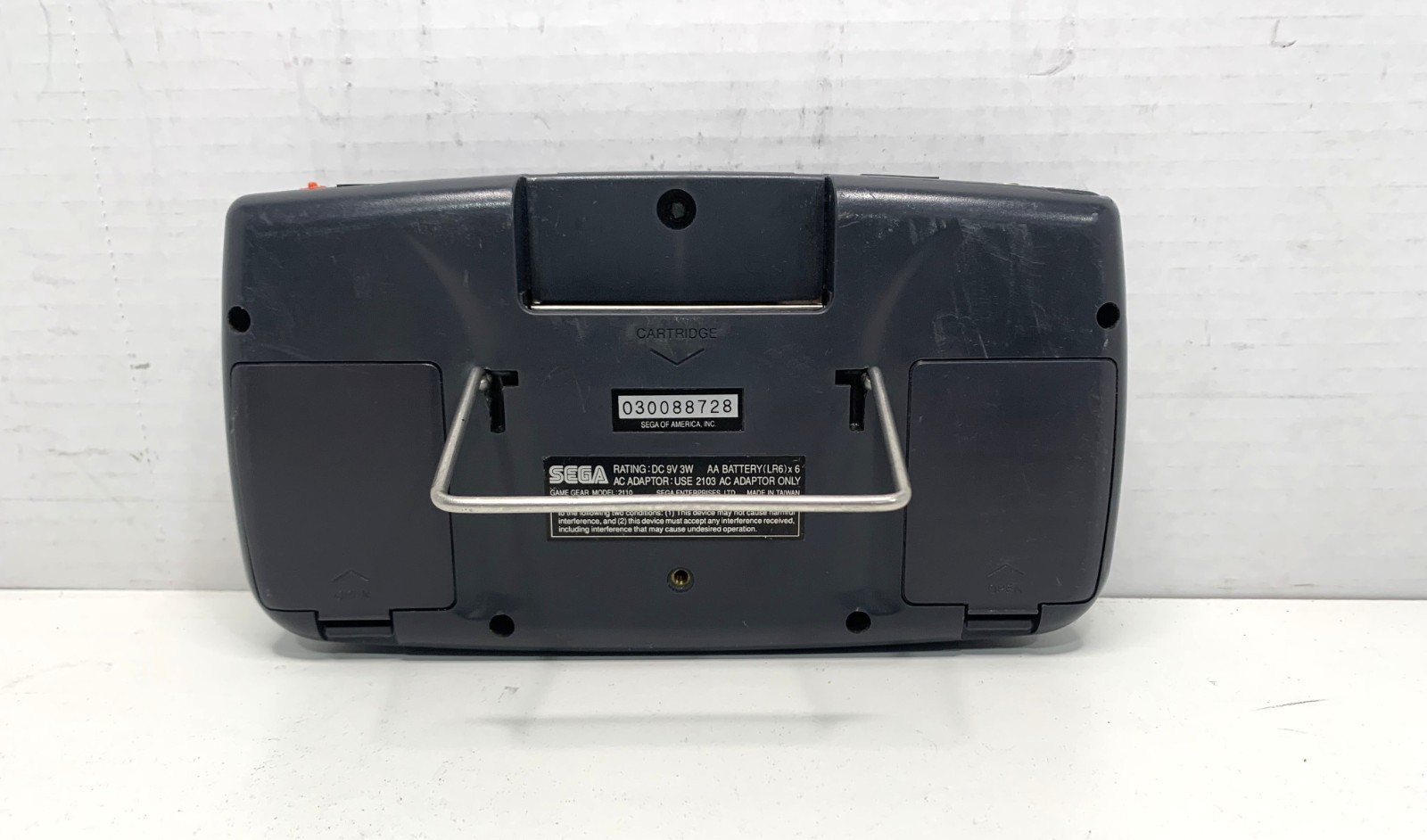 Sega Game Gear Handheld Model 2110 Power Tested
