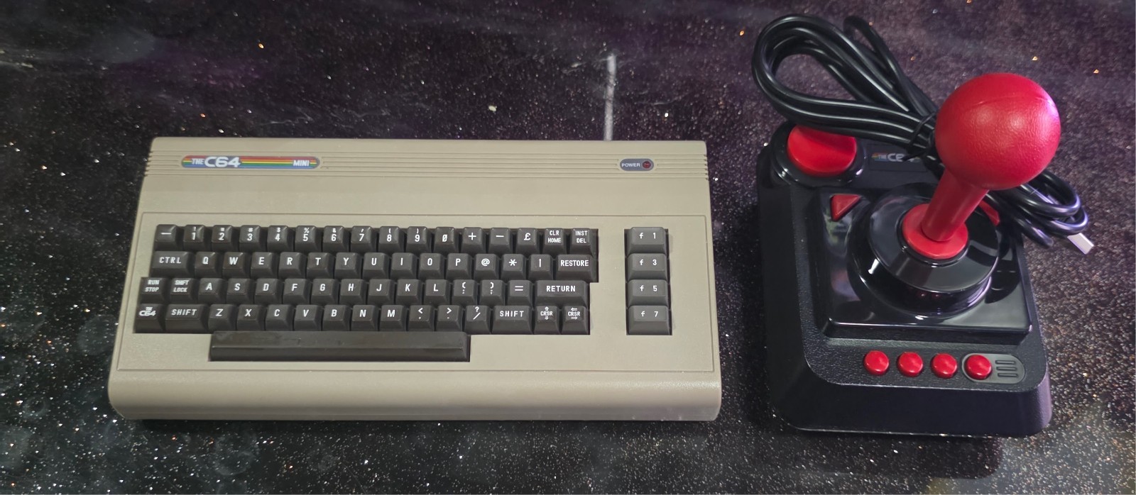 Commodore The C64 Mini RGL001 Retro Gaming Console