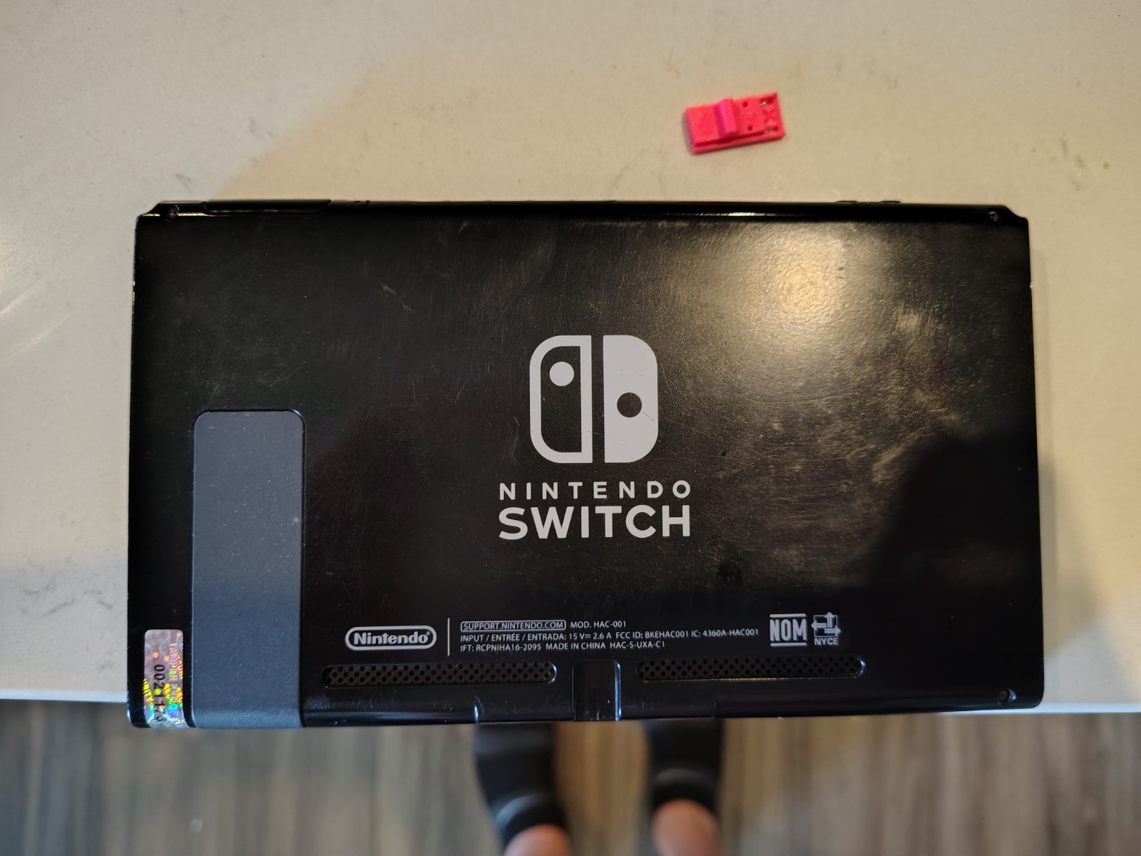 Nintendo Switch Console Unpatched v1 hac 001 2017 low serial w rcm jig