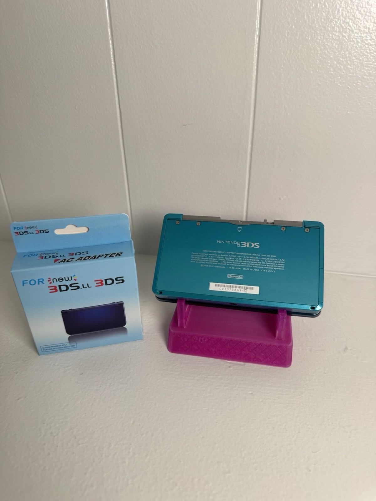 Nintendo 3DS Blue 64gb