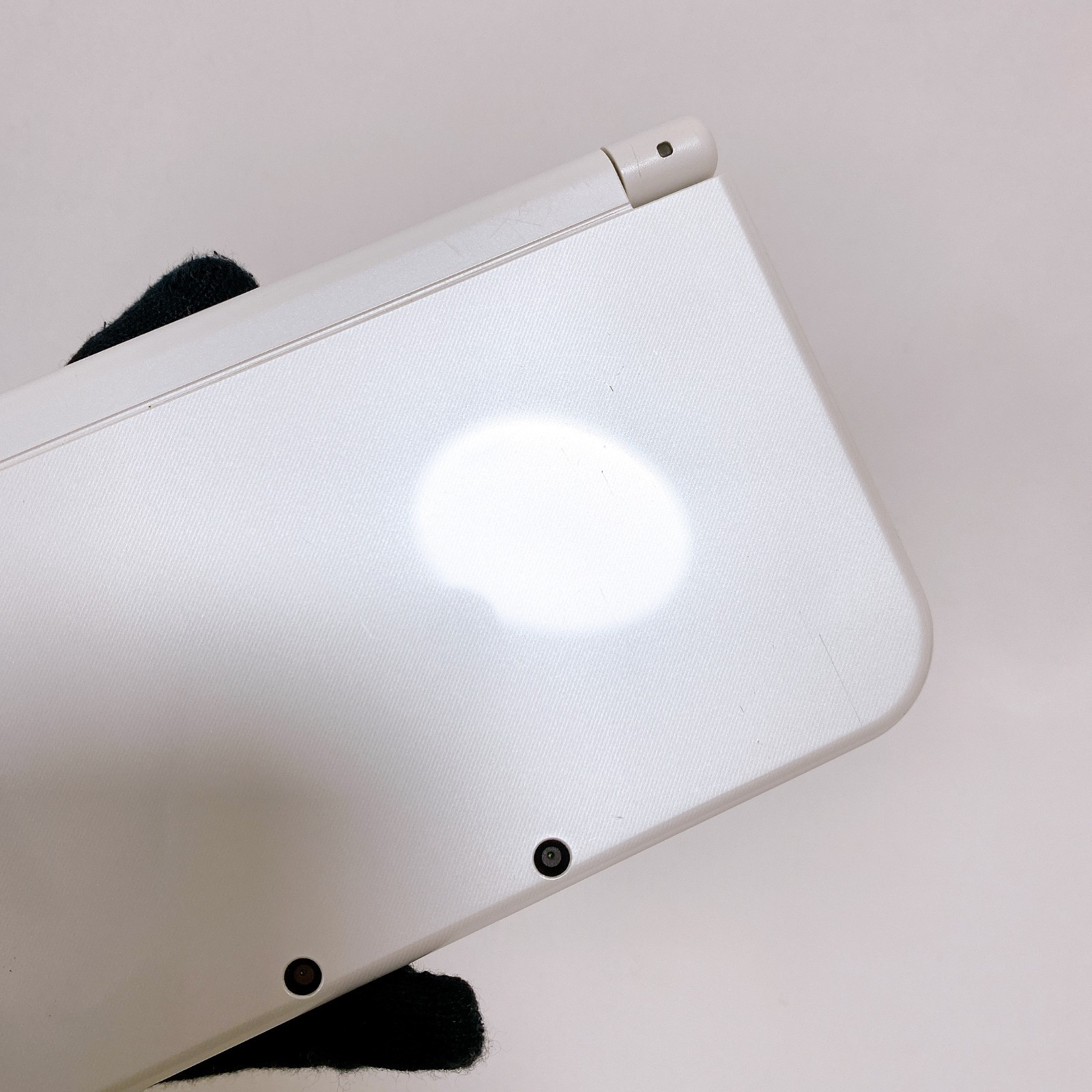 New Nintendo 3DS XL LL Pearl White Console Stylus Japan Tested Working Rank S