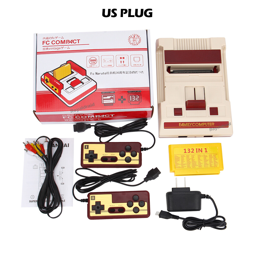 TV Game Console Support Game Cartridge For FC Retro Gaming