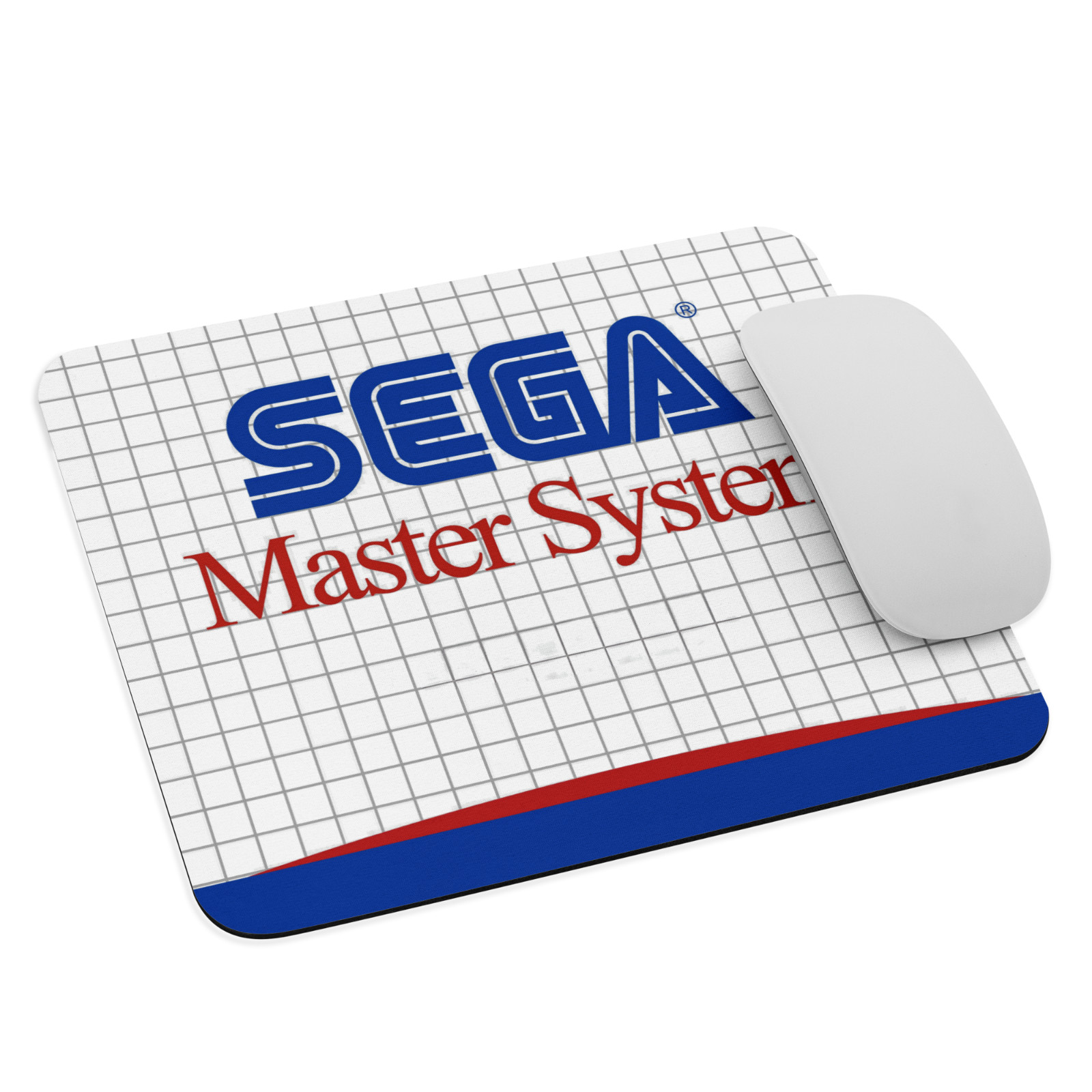 SEGA Master System Mouse Pad NEW 9.5″ x 7.75″ Non Slip Gaming Laptop PC Sonic
