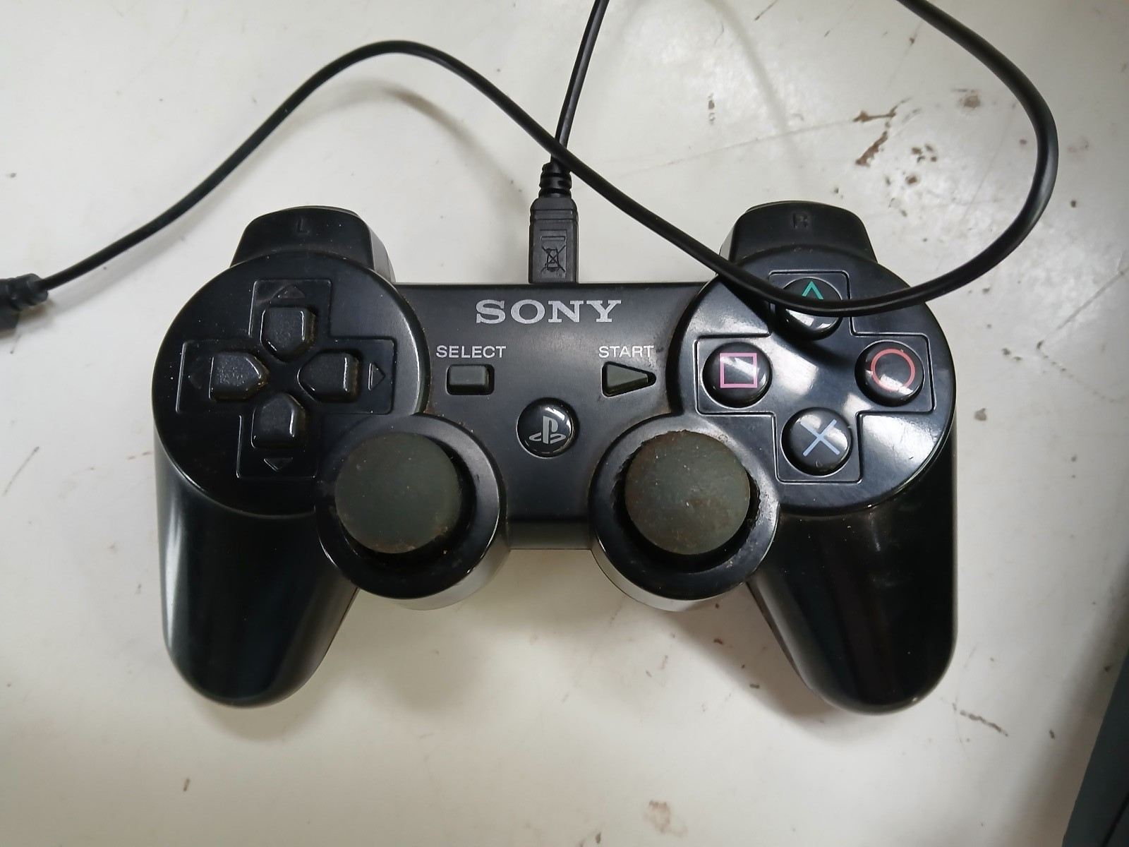 Sony PlayStation 3 PS3 Slim 160GB Console CECH-3001A Tested Working