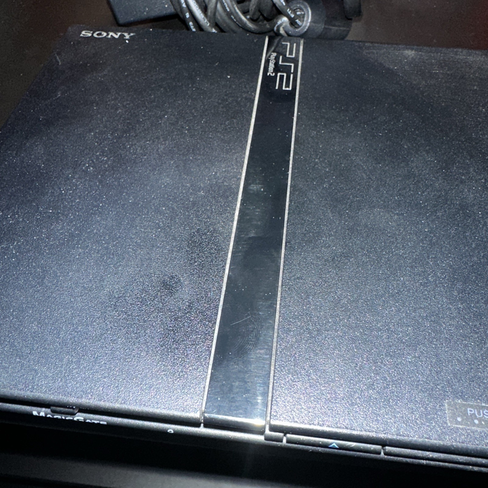 PlayStation 2 Slim Console SCPH-70012 Tested Working Console and Power Cord.