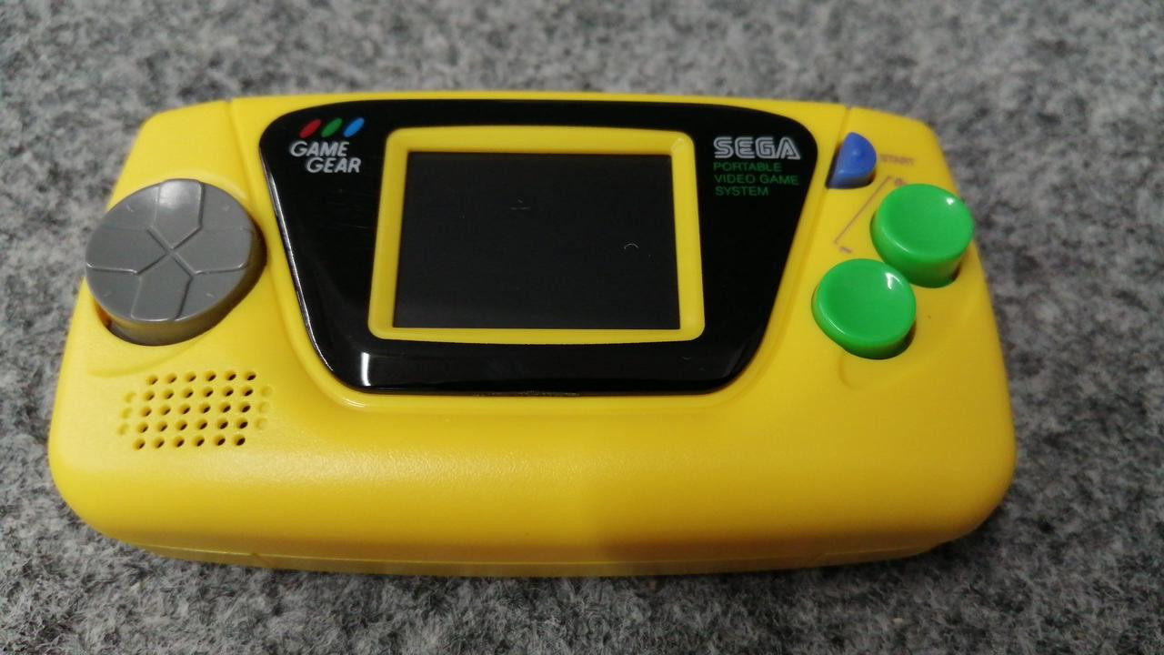 SEGA Game Gear Micro Yellow 30th Anniversary Console Japan Limited 2020 W/Box