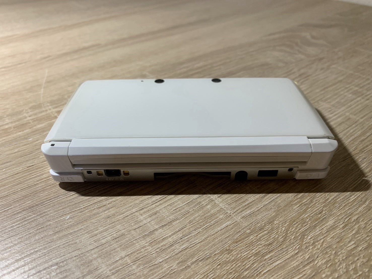 0620 Nintendo 3DS Ice White Excellent TESTED 290g