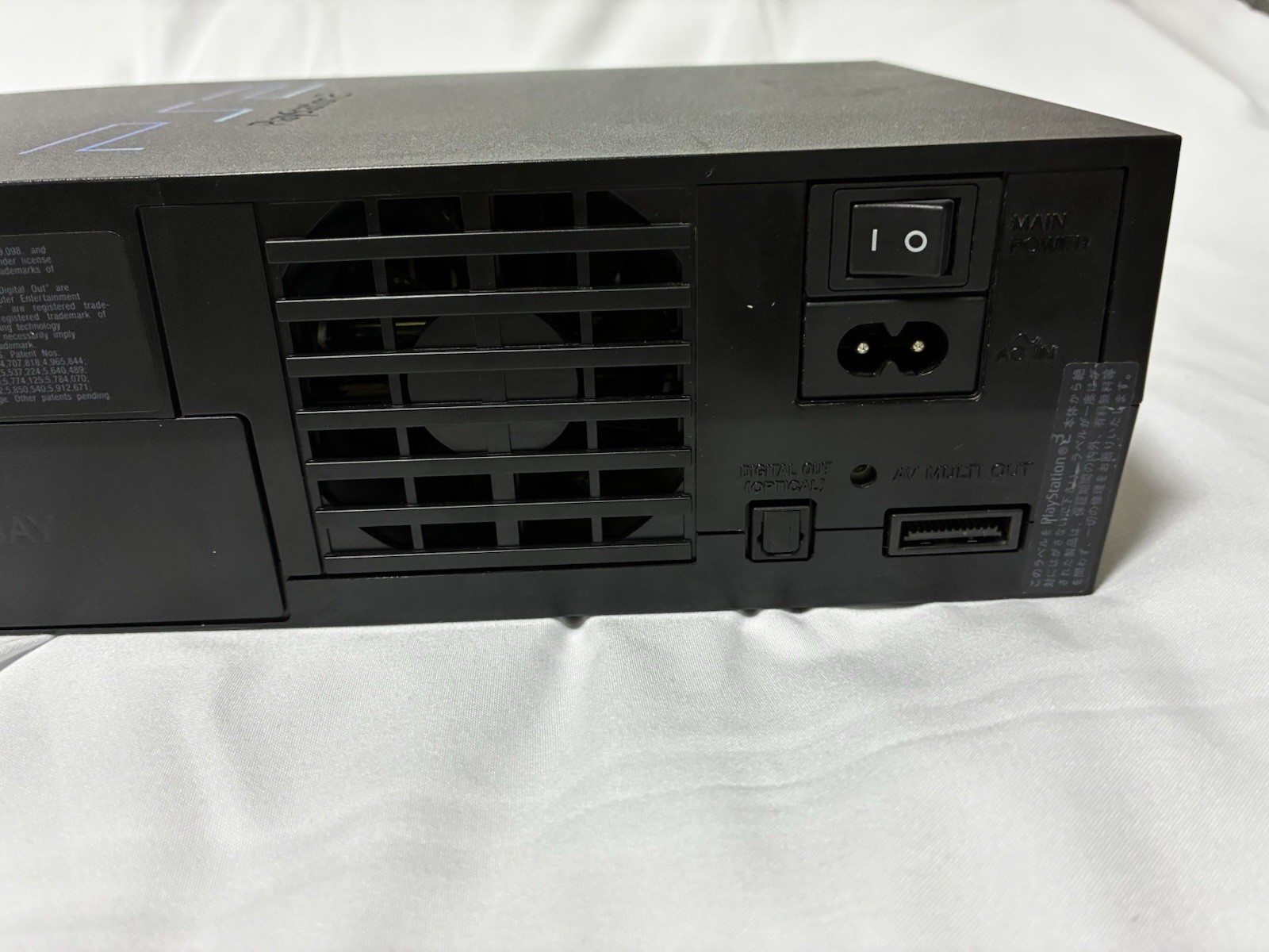 Sony PlayStation 2 PS2 SCPH-30000 Console Only Tested Working First Model Japan