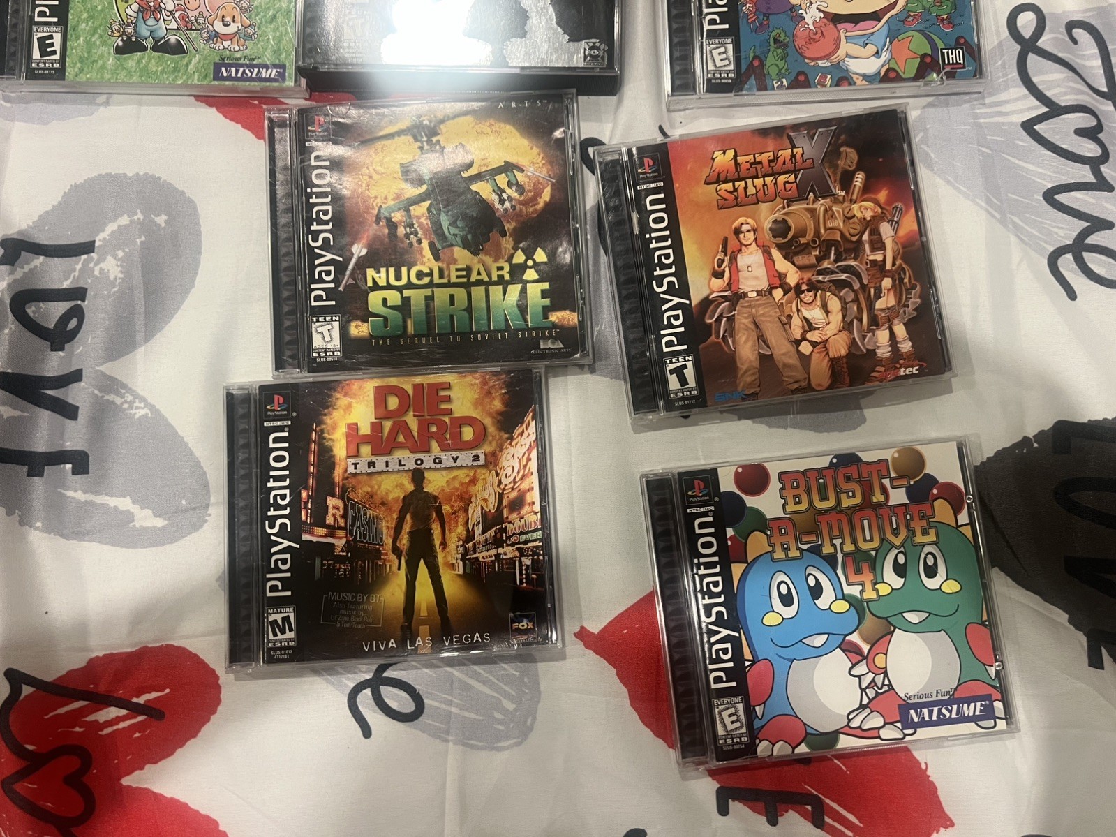 Sony PlayStation 1 Original Console System Bundle – Tested and Works