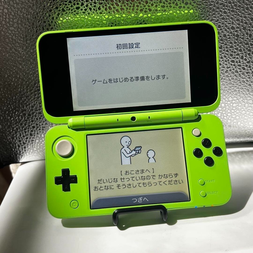 New Nintendo 2DS XL LL Minecraft Creeper Edition Console onry Japan