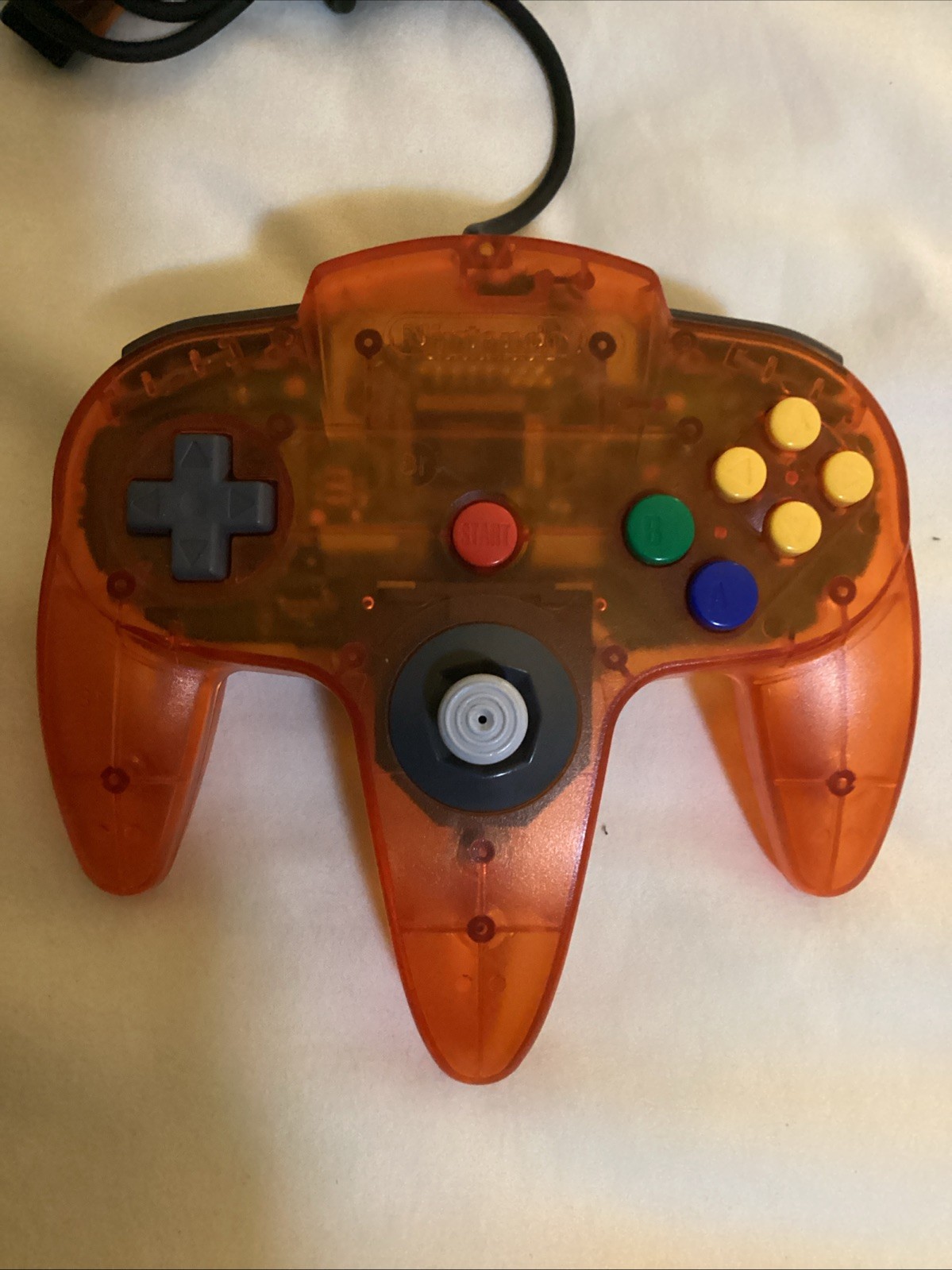 6 N64 Funtastic Systems W Controller Green Orange Watermellon Purple Blue Smoke