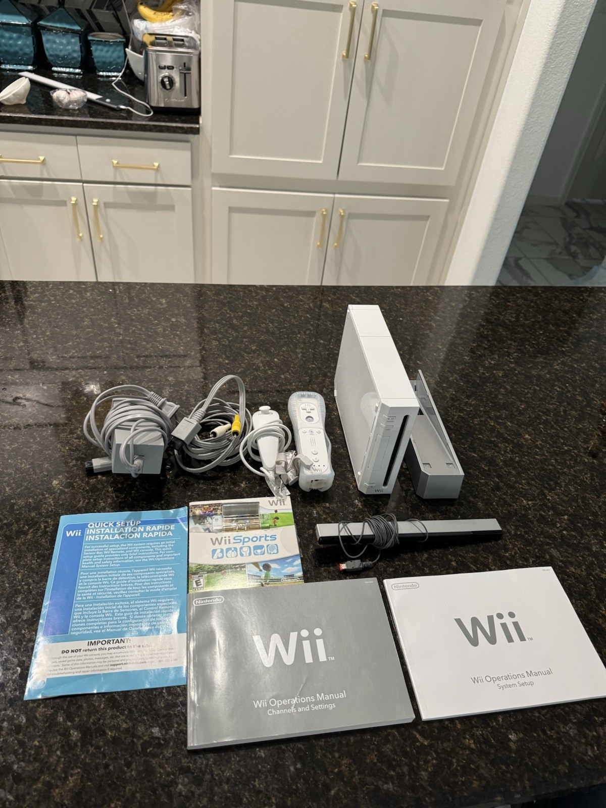 Nintendo Wii White Console with Zumba Fitness: Join the Party Game