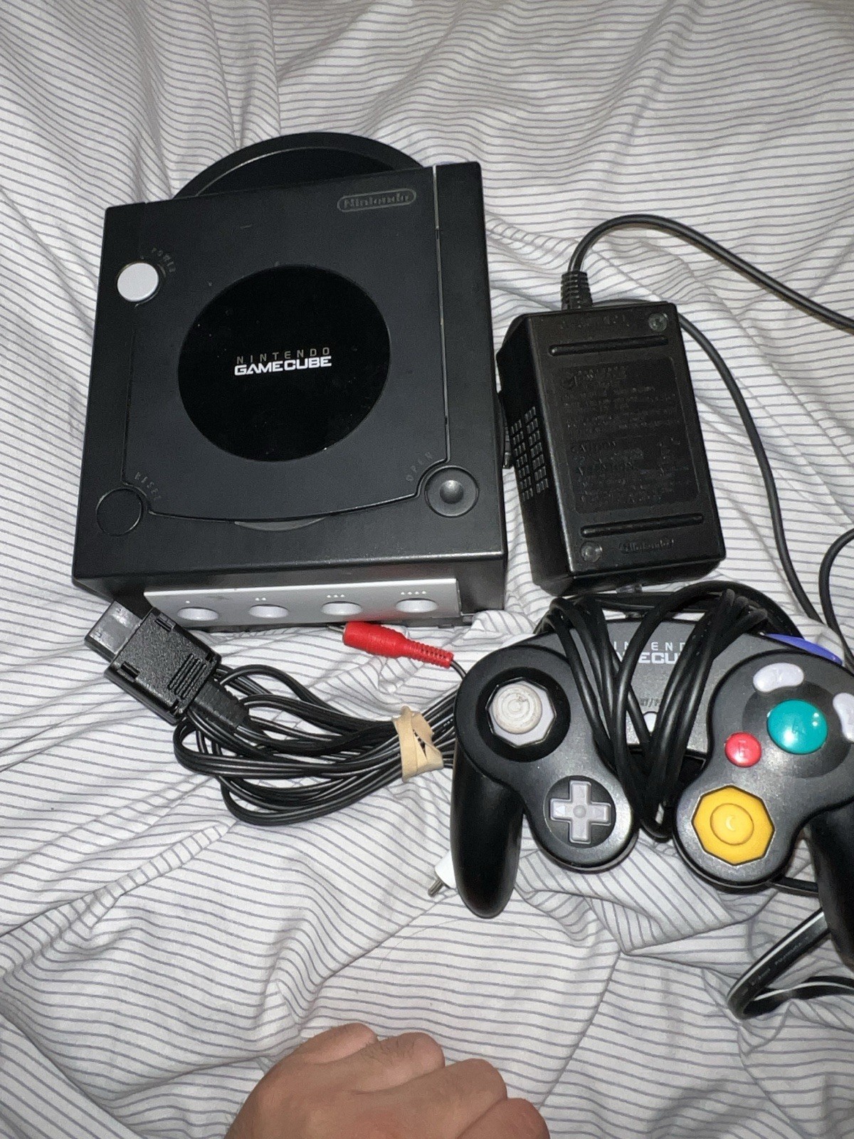 Nintendo GameCube Game Console System Black DOL-001
