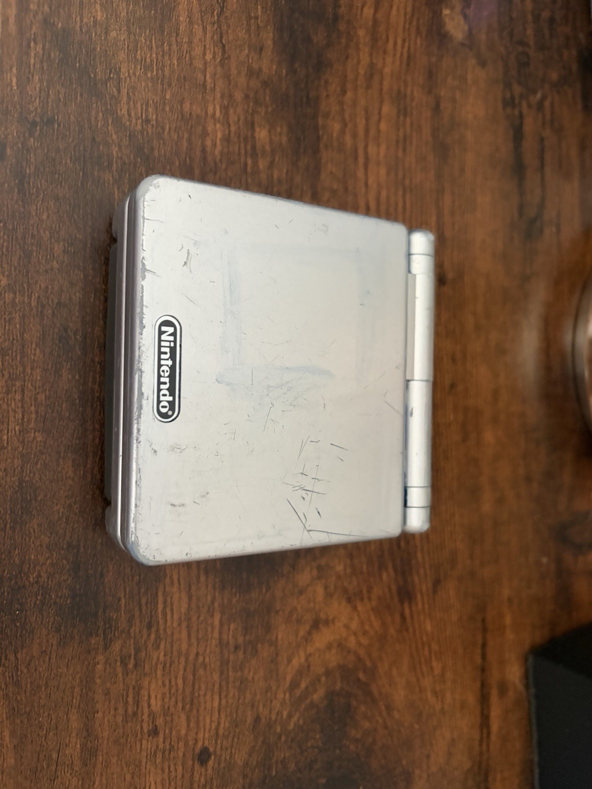 Nintendo Game Boy Advance SP Console Silver with Charger And Many Games