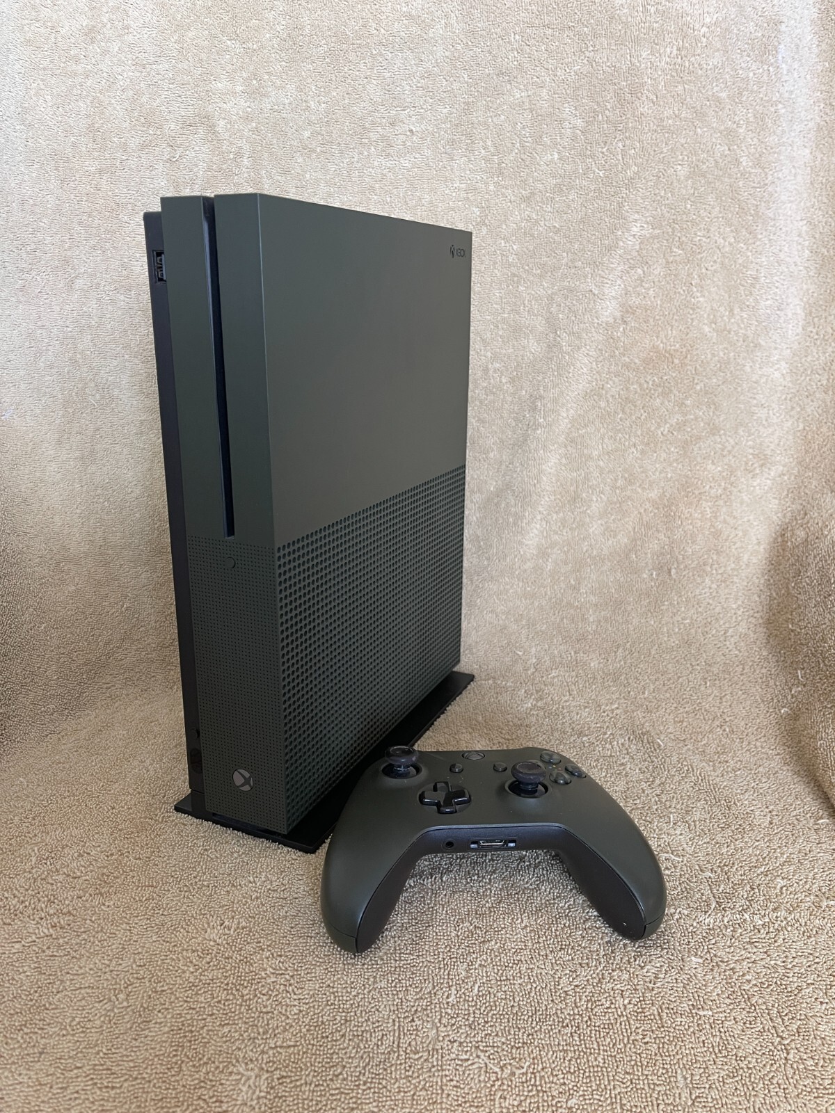 Xbox One S 1TB Military Green Console + Astro A20 Wireless Gaming Headphones