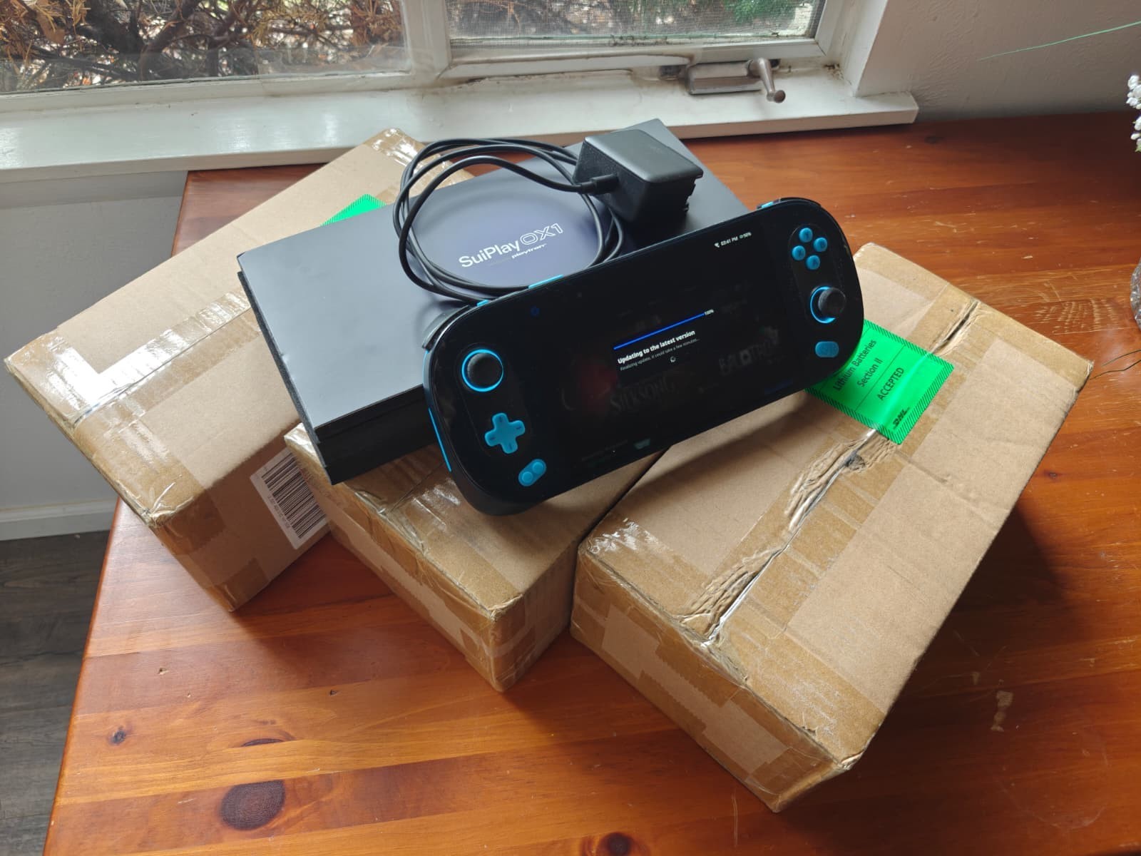 Suiplay0x1 Game Console – Brand New & Sealed