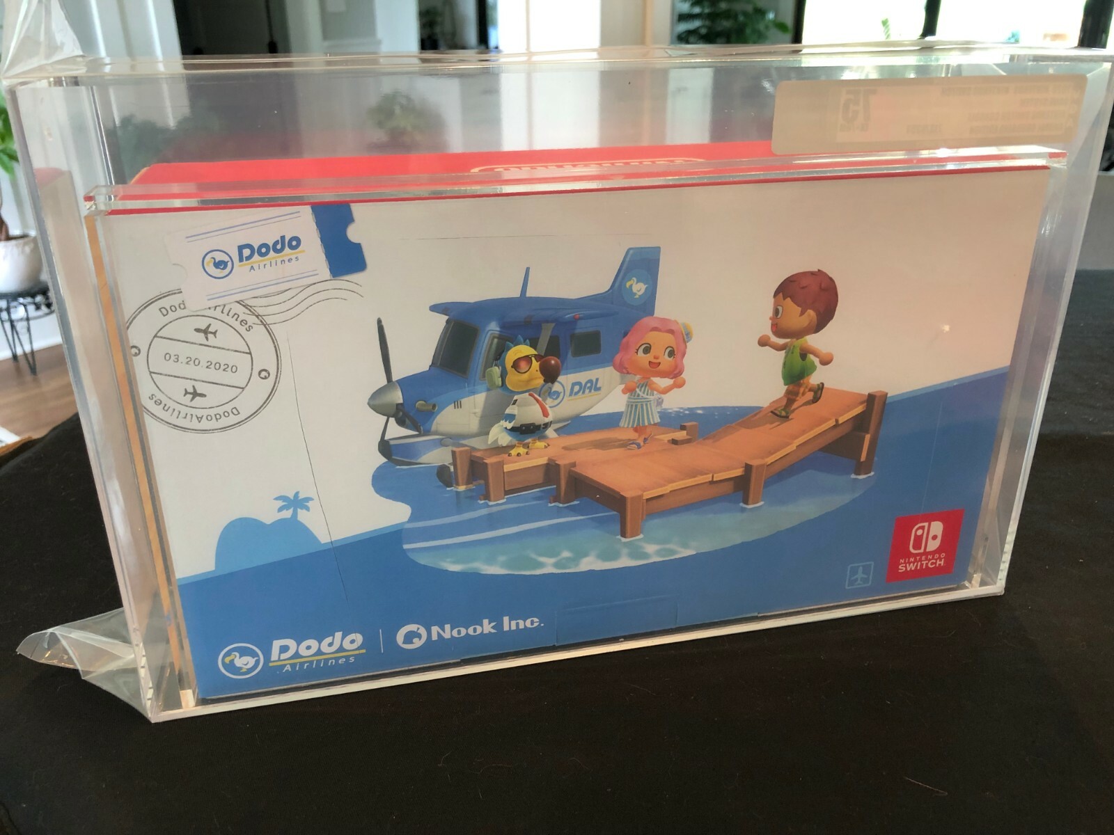Nintendo Switch Animal Crossing New Horizons Edition Console Graded, VGA 75 EX+