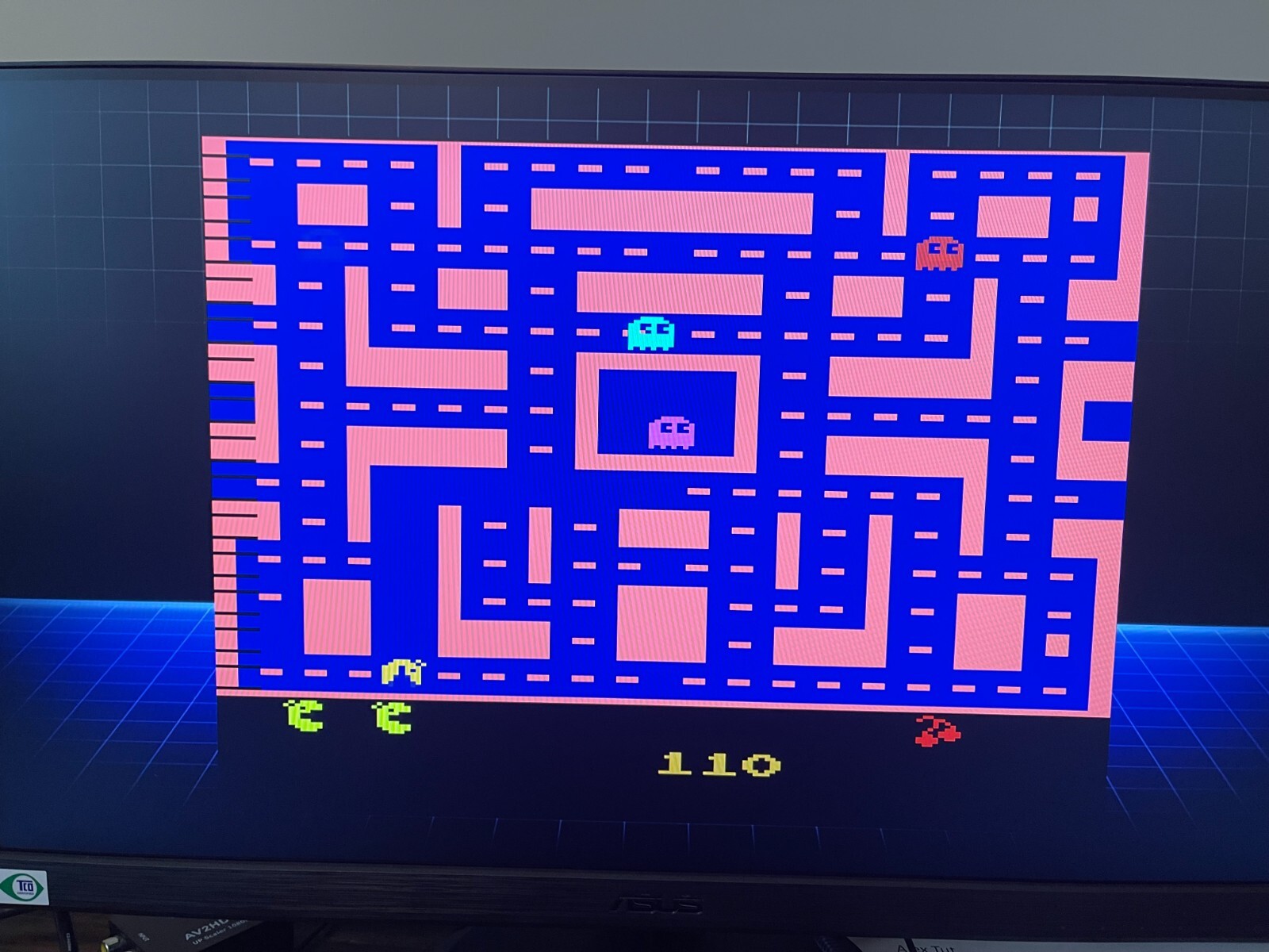 Atari Flashback Gold Console 50th Anniversary Edition 1500 Games with 2 Pedals