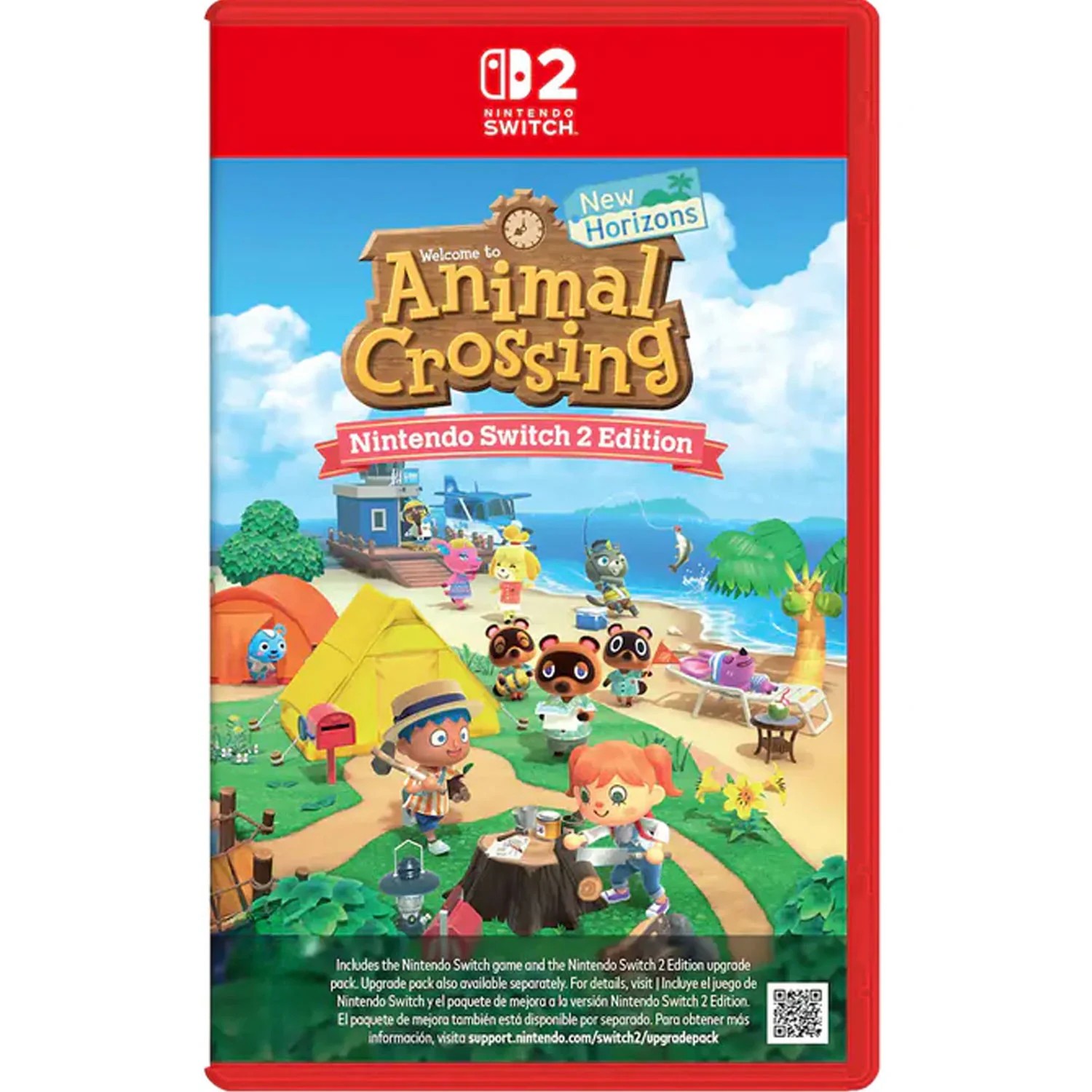Animal Crossing New Horizons Nintendo Switch 2 New Sealed Special (2026 Sim)