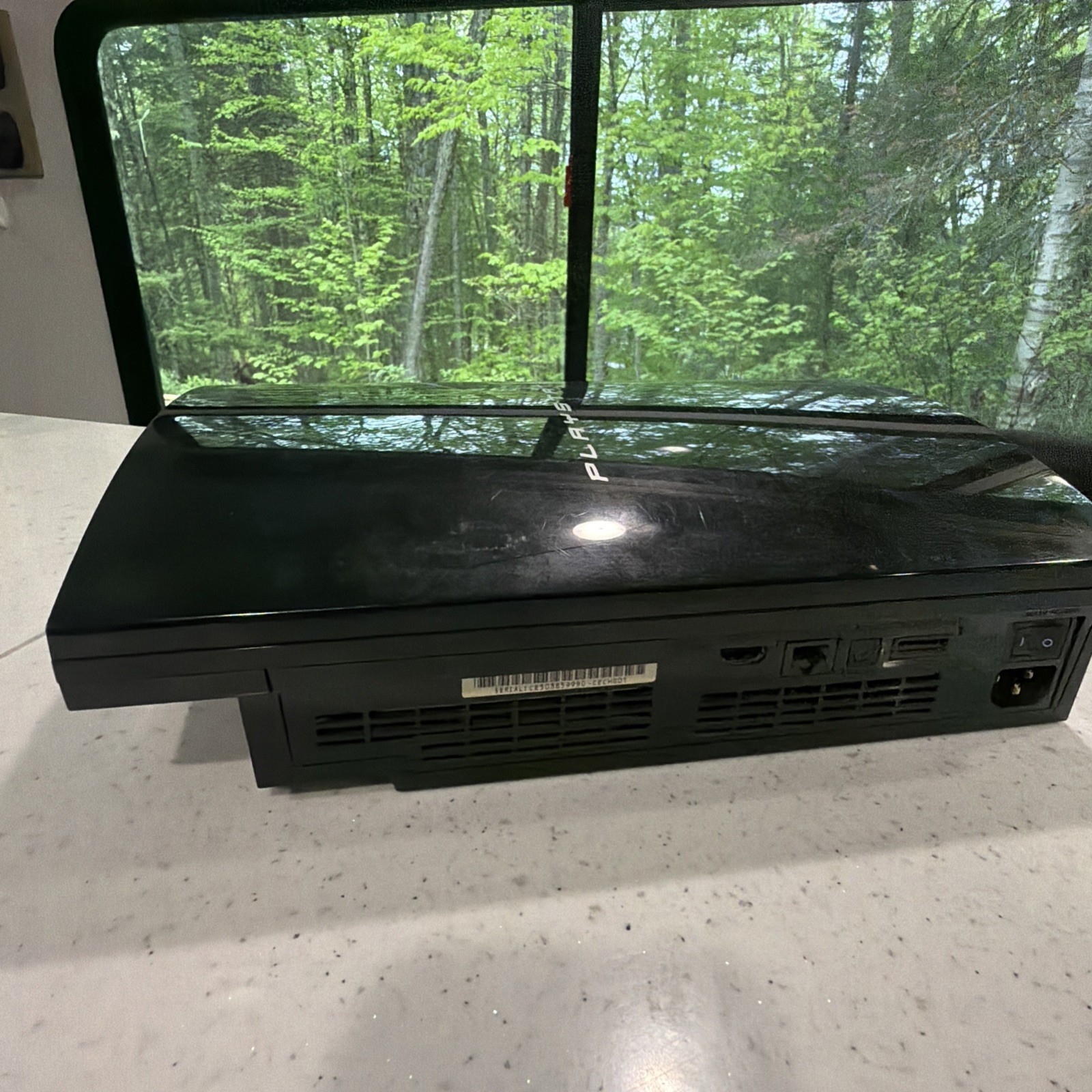Sony PlayStation PS3 CECHG01 Console Only – FOR PARTS OR REPAIR ONLY