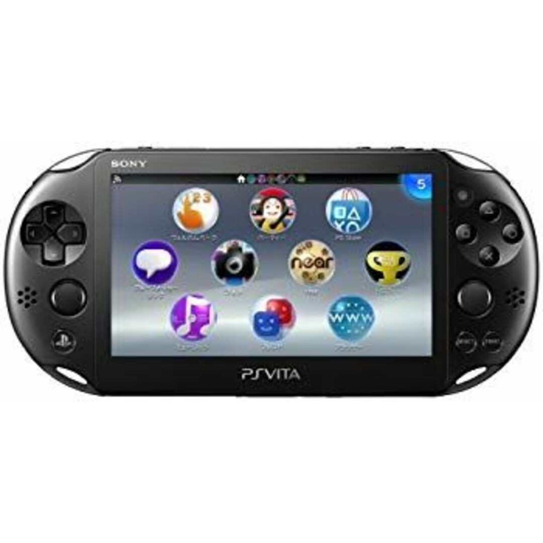 PlayStation Vita Wi-Fi model black (PCH-2000ZA11)Japan