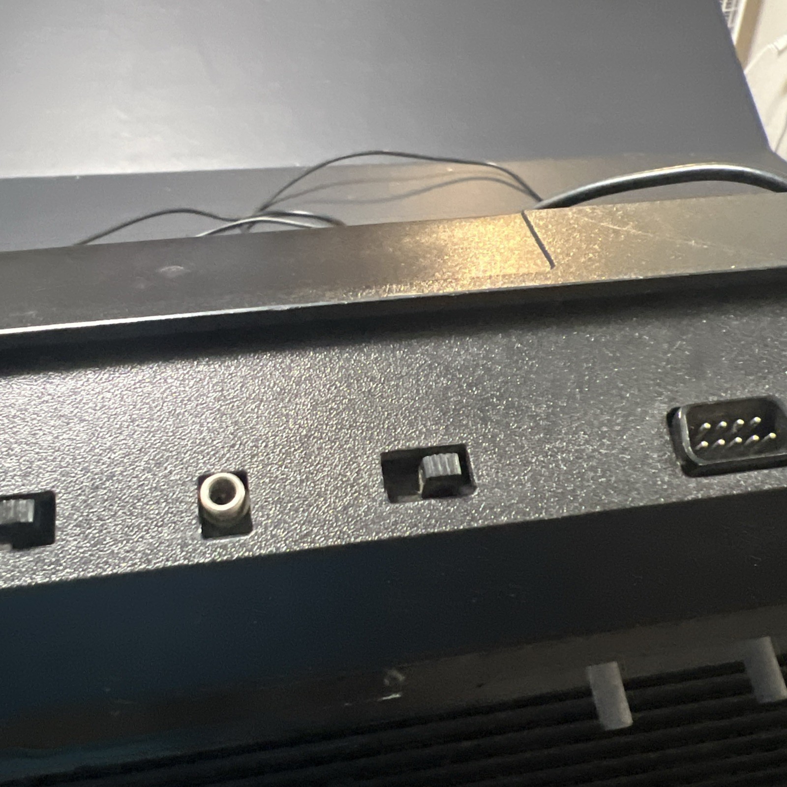 Atari 2600 CX-2600A Console Untested AS IS FOR PARTS OR REPAIR