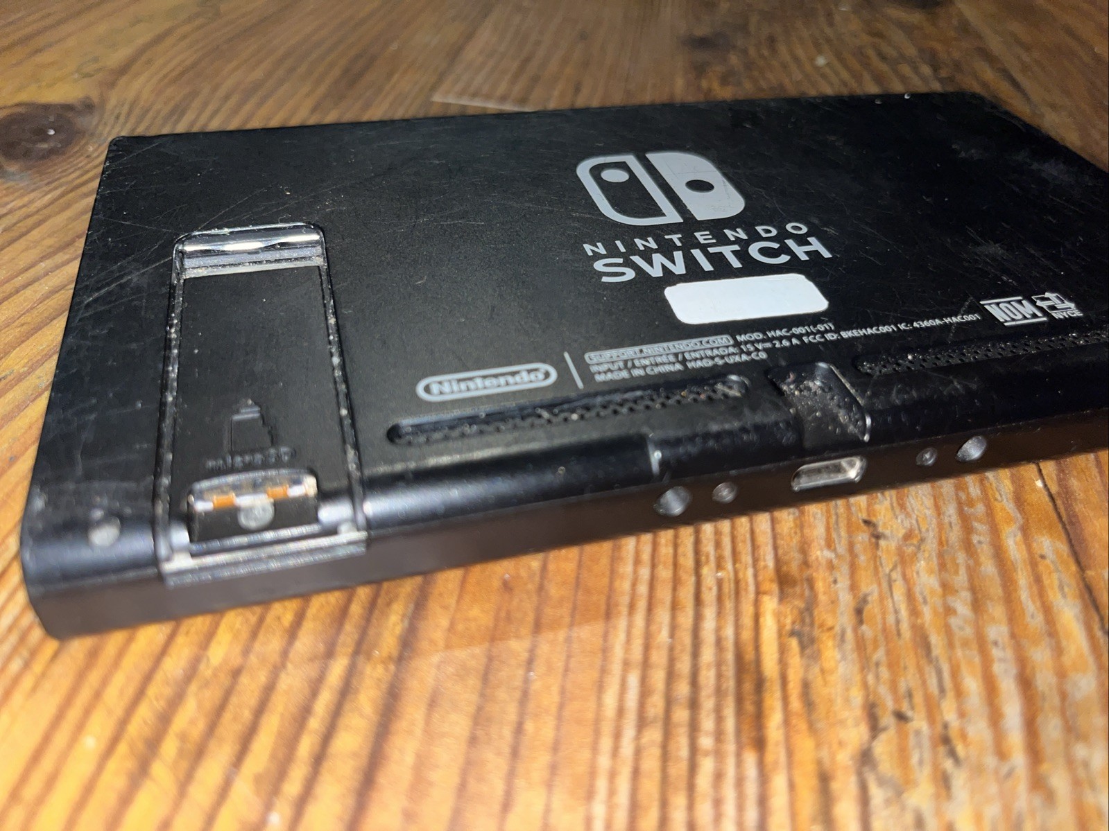 Nintendo Switch V2 Tablet Only HAC-001(-01) 32GB (For Parts, Not Working) **READ