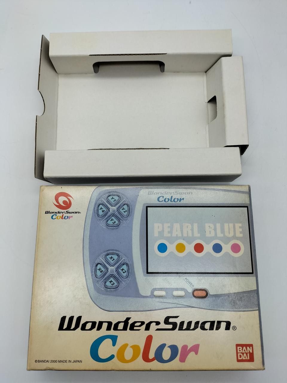 WonderSwan Color Model WSC 001 BANDAI
