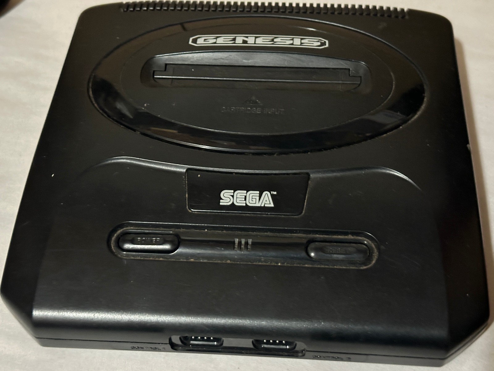 Sega Genesis Model 2 MK-1631 Console Bundle with Controllers, Game++ TESTED