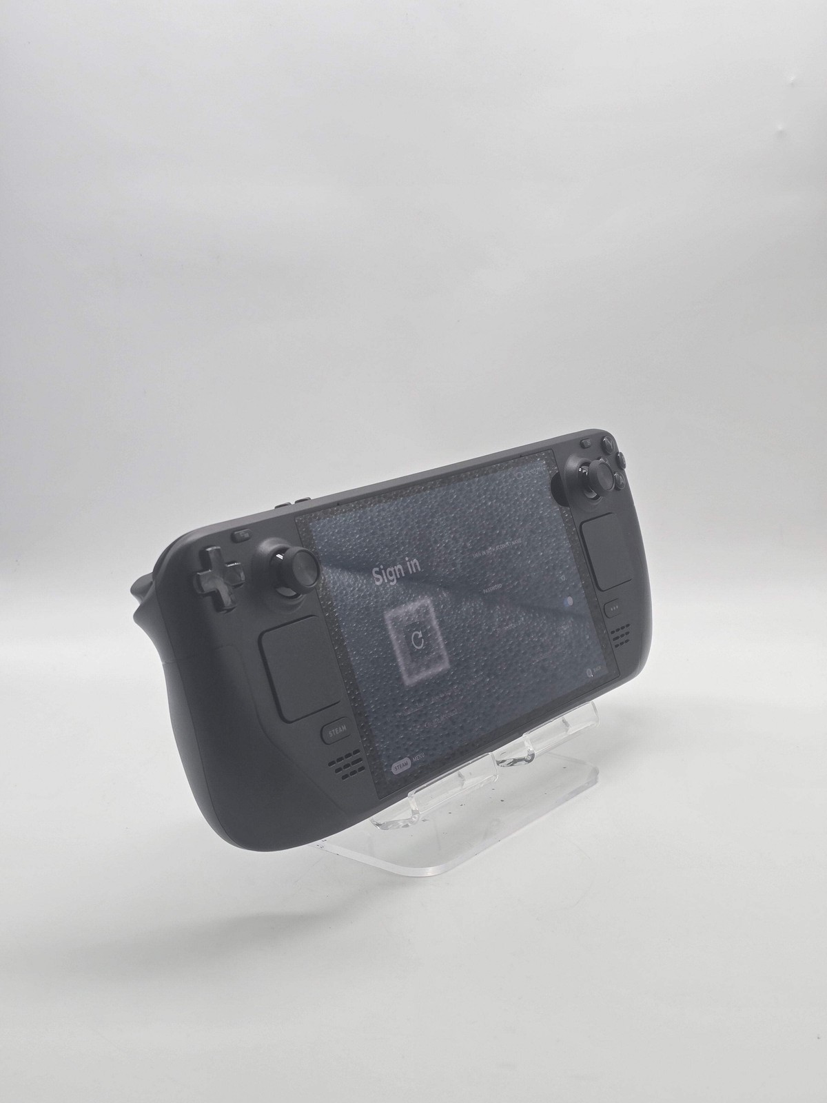 Valve Steam Deck OLED 512GB Black Handheld Gaming System with Travel Case – Used