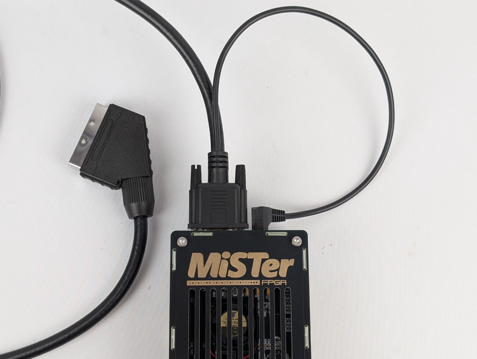 MISTER PI Retro Gaming FPGA Board 128MB SDRAM A/V Pro v9.2 USB Hub SNES SNAC Ad.