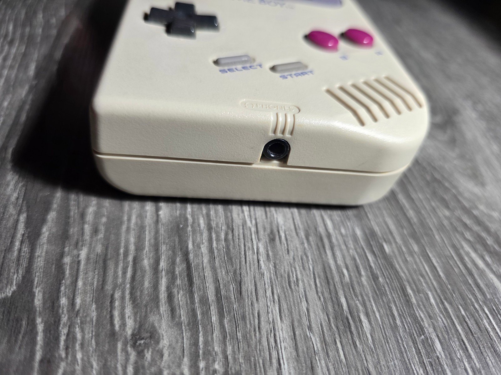 Original Nintendo Game Boy DMG-01 Gray Console System W/ Tetris TESTED (READ)